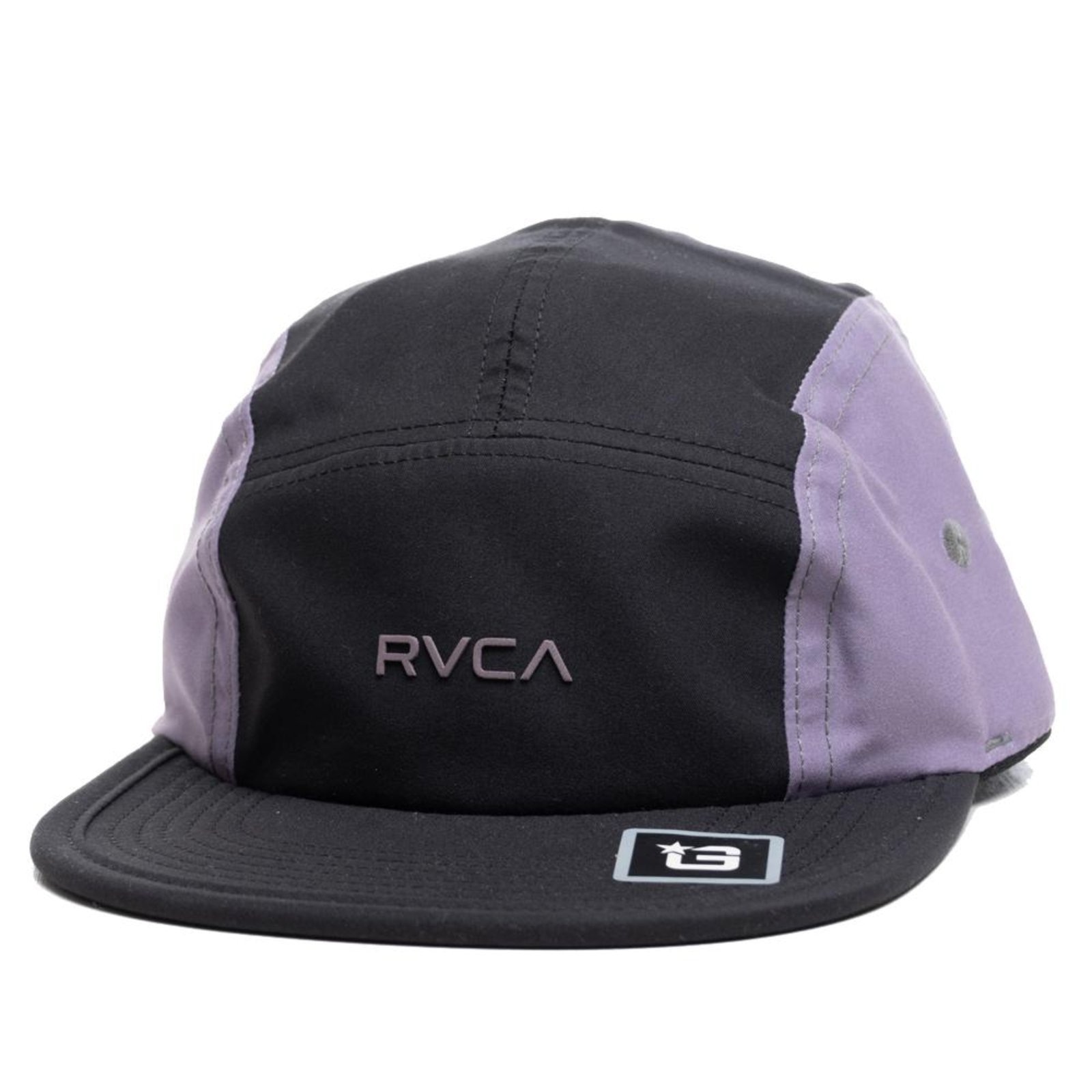 Imagem principal Boné RVCA Aba Reta Colors 5 Panels WT25 Multi Cores RVCA preto