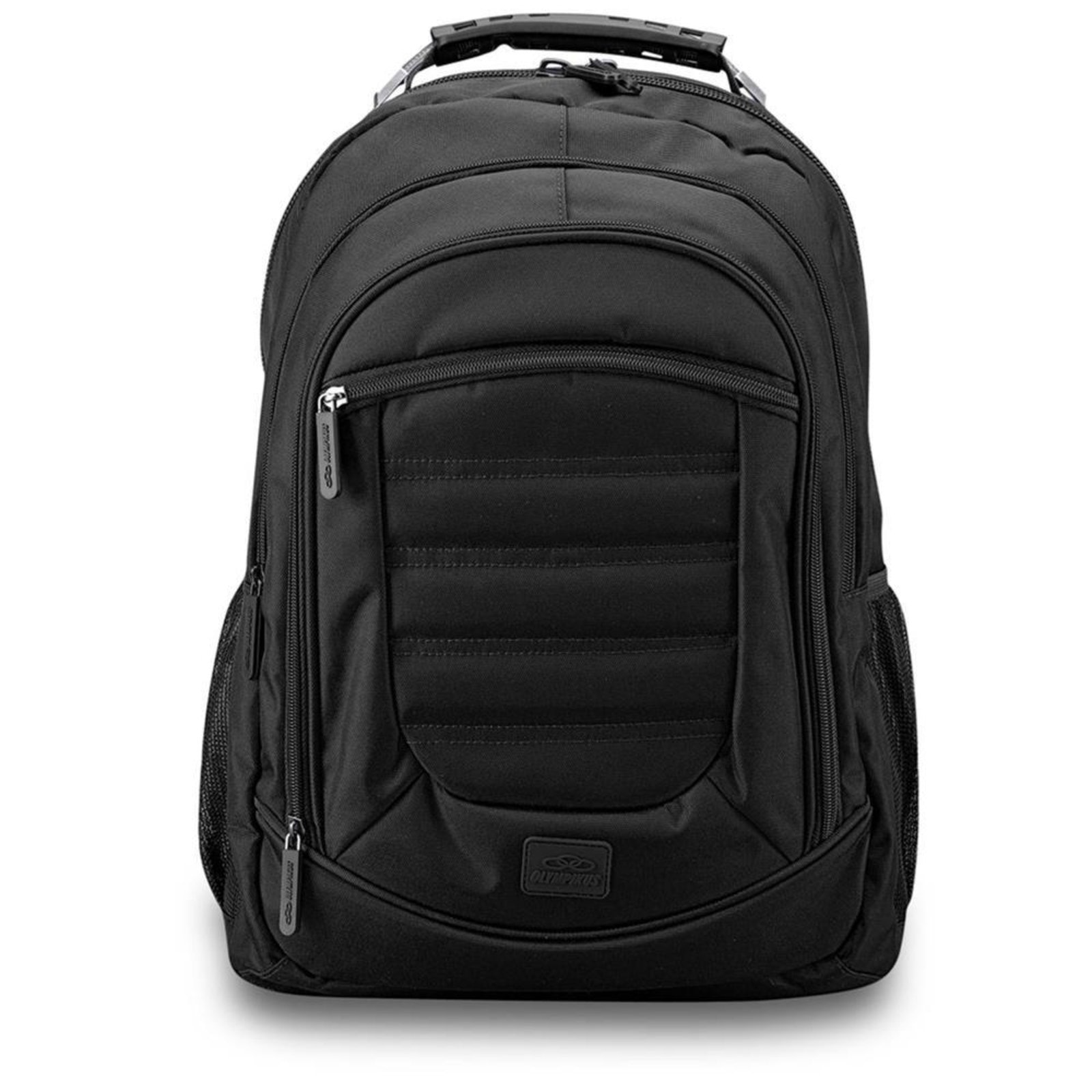 Imagem principal Mochila Olympikus Cabo De Aço Oisb241825 Zíper Bolsos UN OLYMPIKUS preto