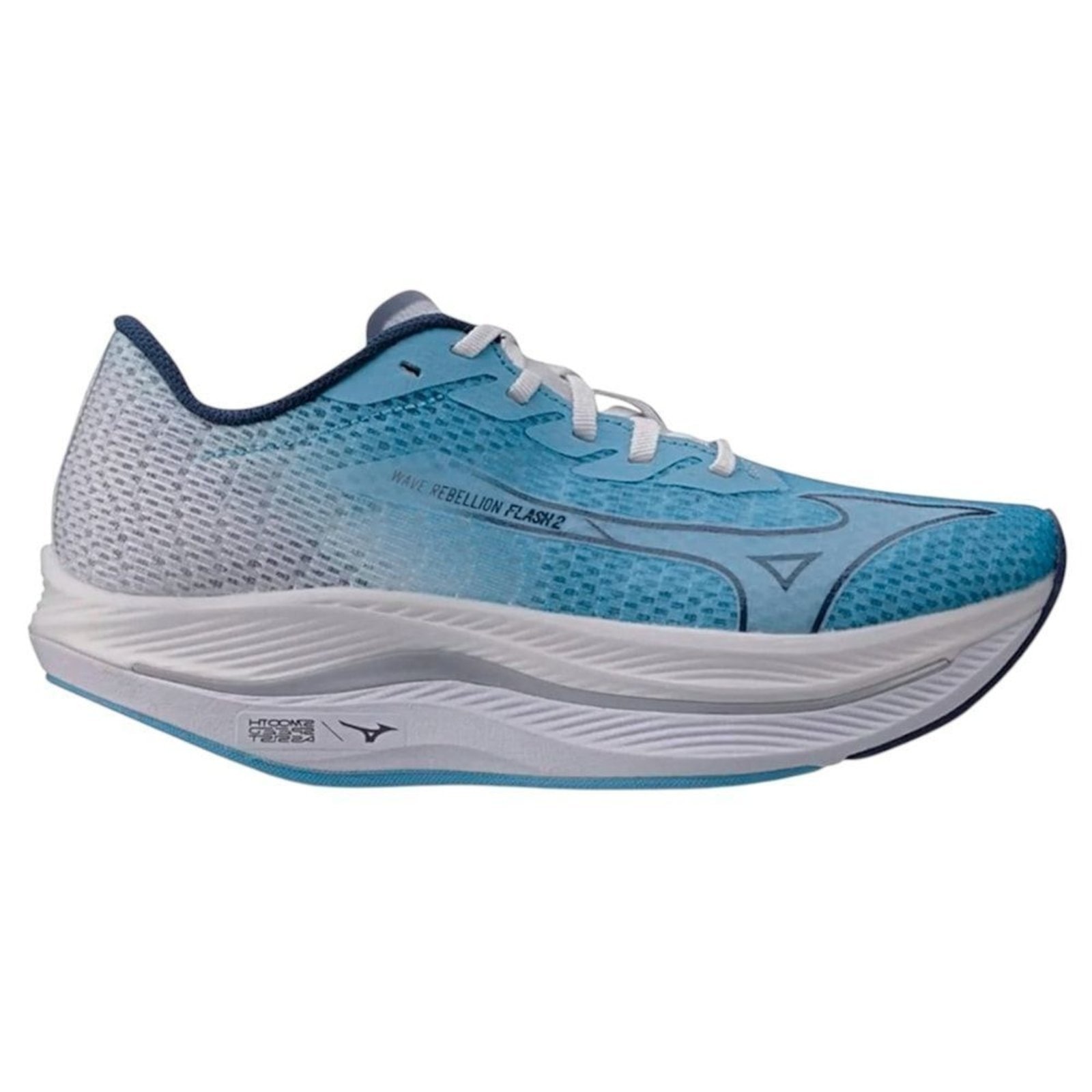Imagem principal Tênis Mizuno Wave Rebellion Flash 2 Feminino Mizuno azul