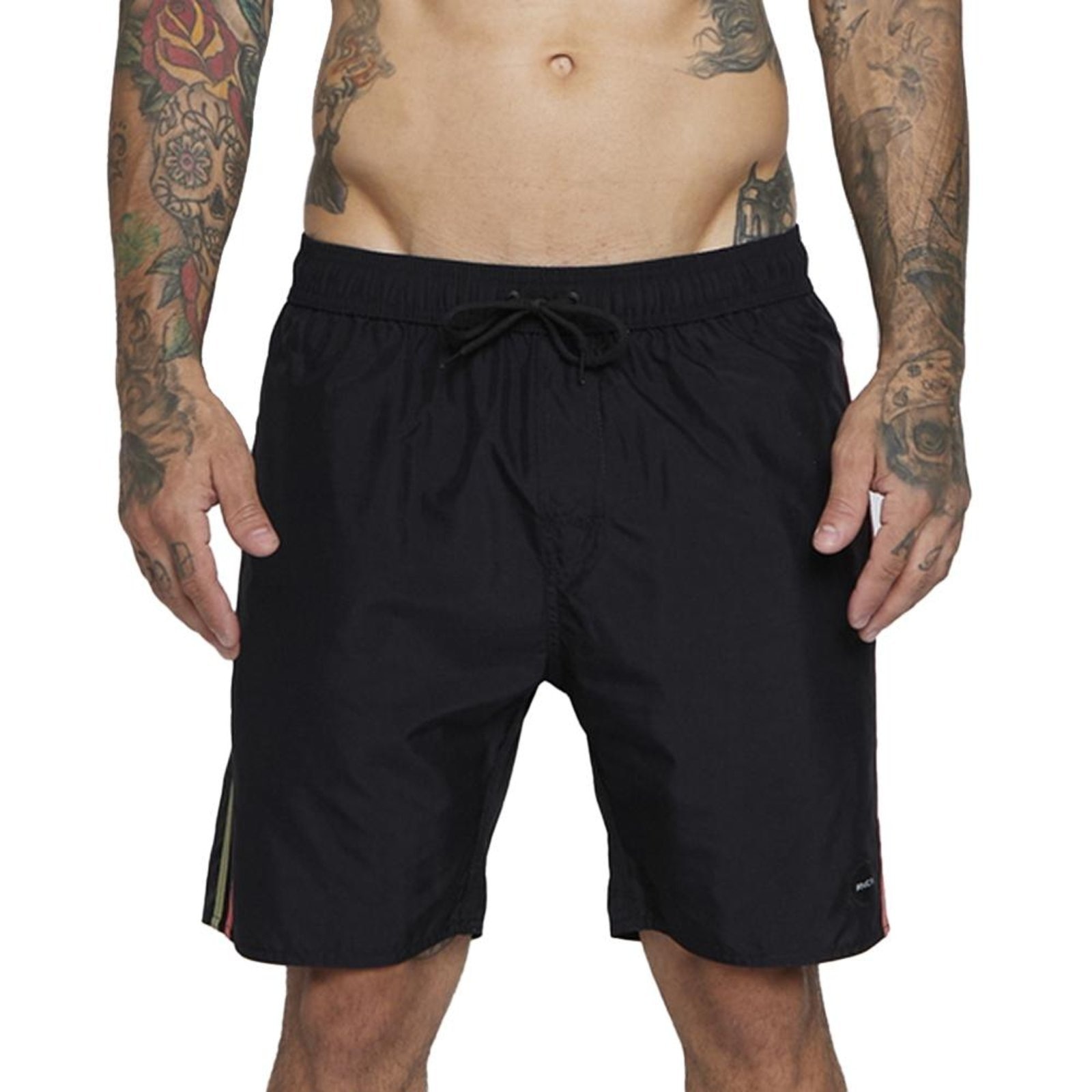 Imagem principal Bermuda RVCA Breakout Elastic 18" SM25 Masculina " RVCA preto