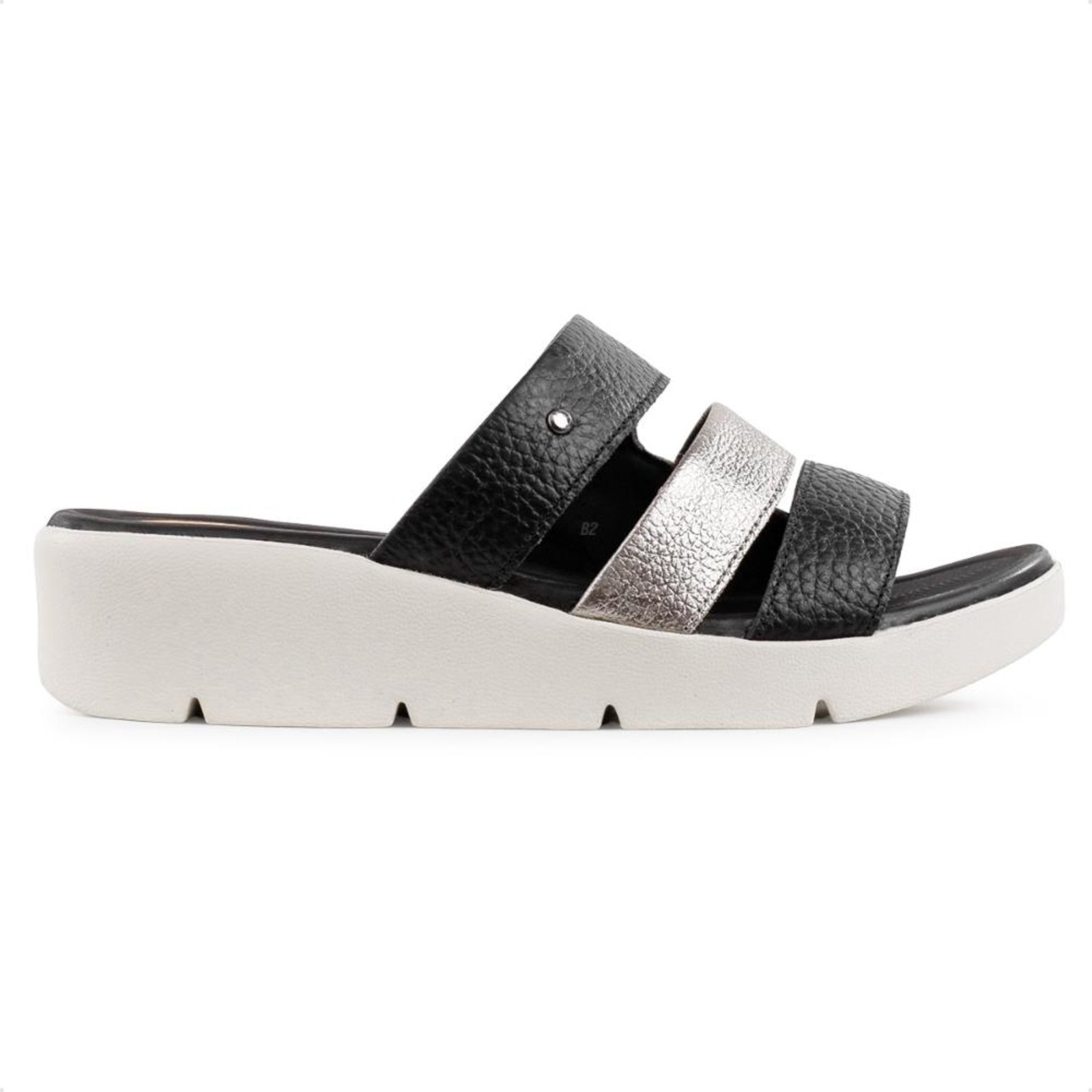 Imagem principal Tamanco Usaflex Plataforma Tiras Feminino Usaflex preto