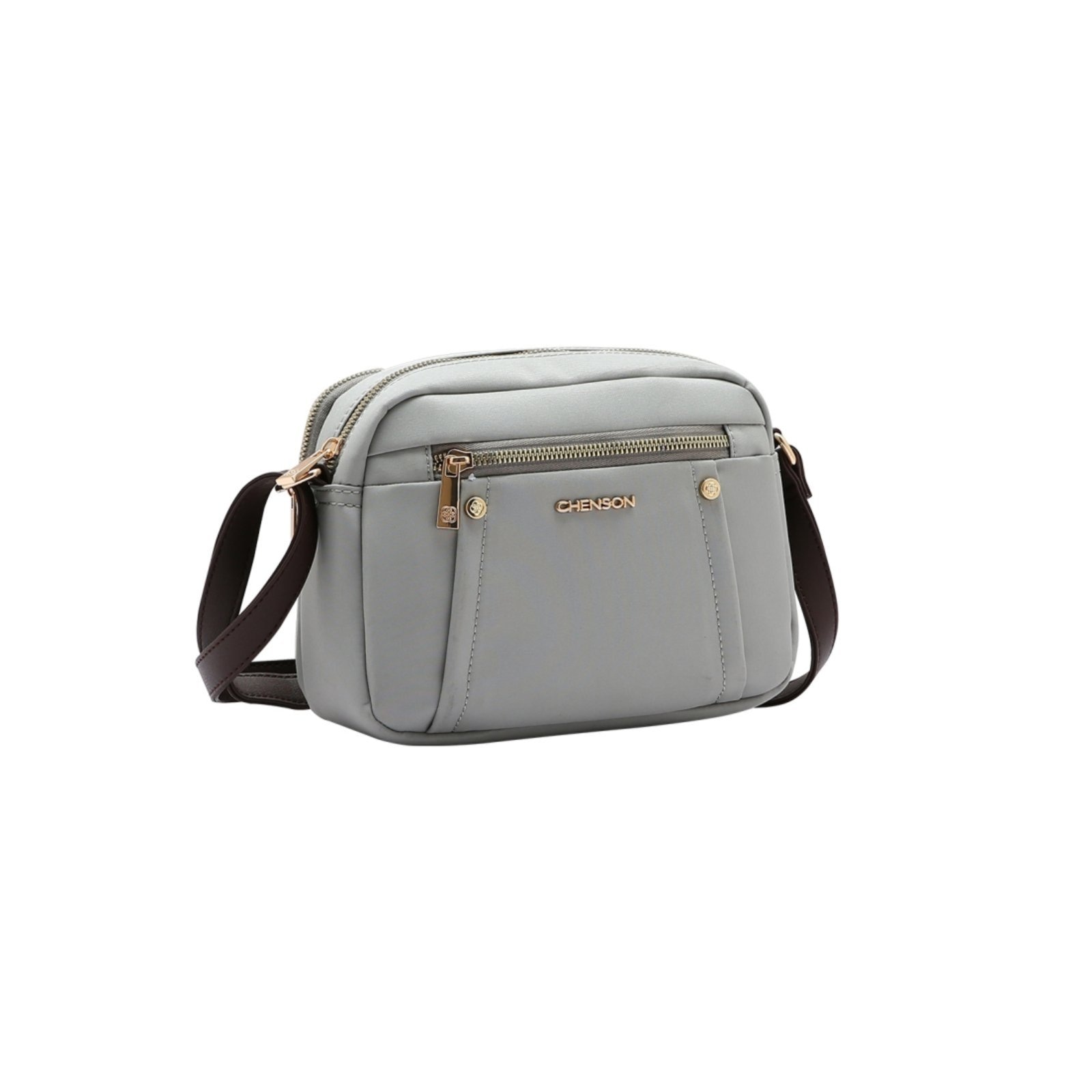 Imagem principal Bolsa Feminina Chenson Microfiber 3184585 Chenson cinza