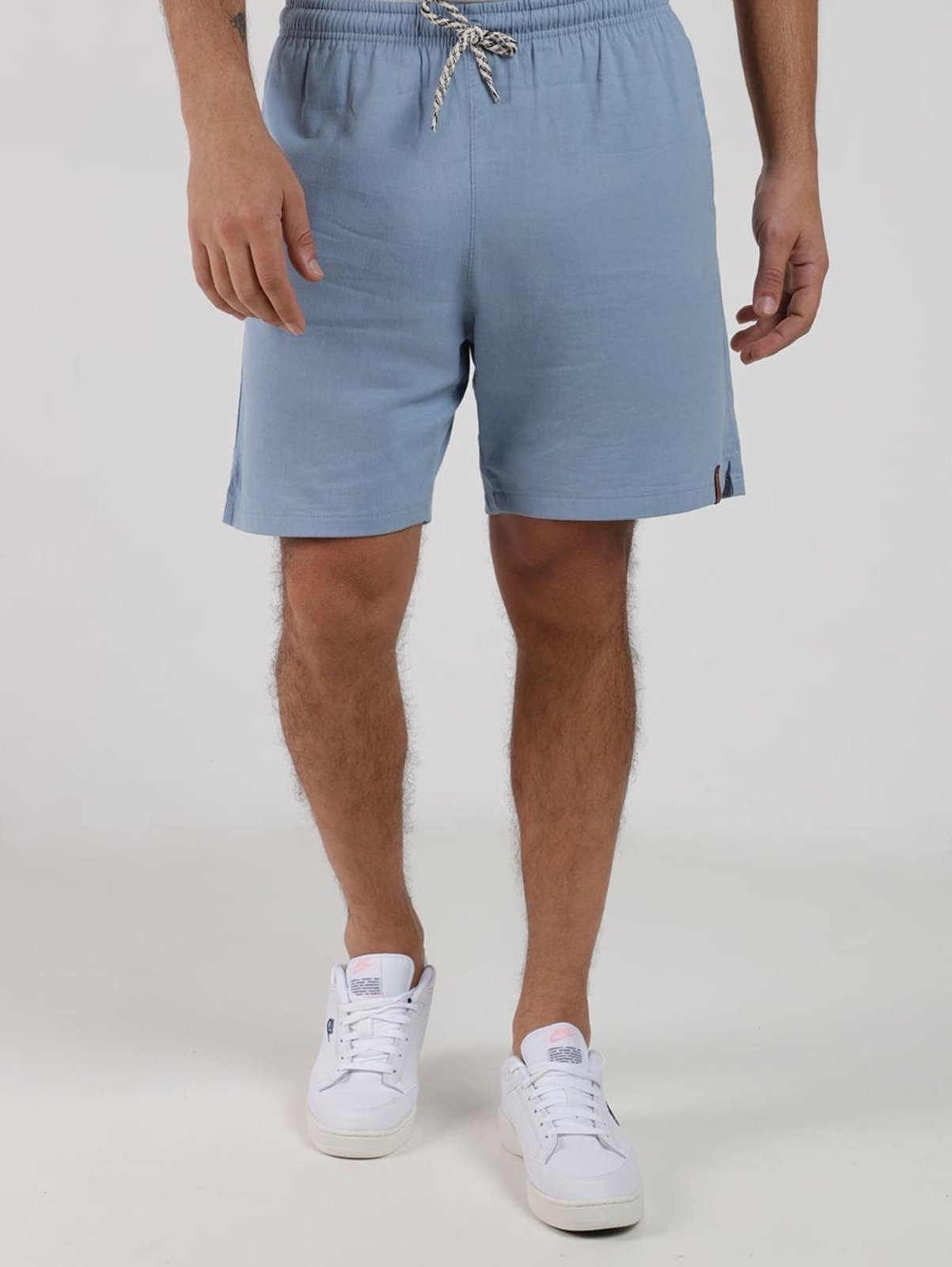 Imagem principal Bermuda Viscolinho Masculina DZero azul