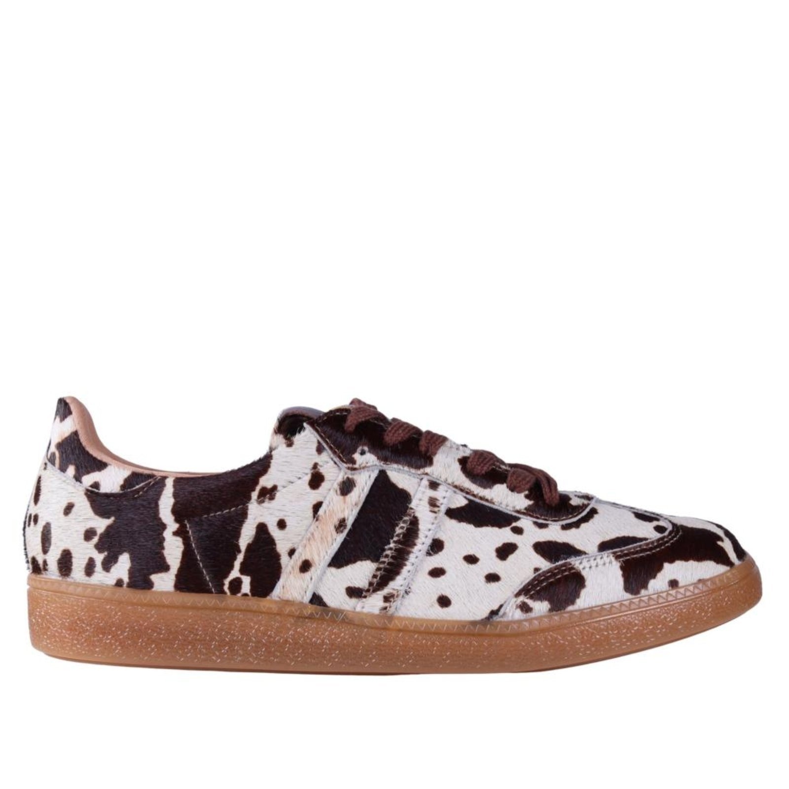 Imagem principal Tênis Feminino Animal Print Zariff 2101-6665 Marrom/Branco Zariff incolor