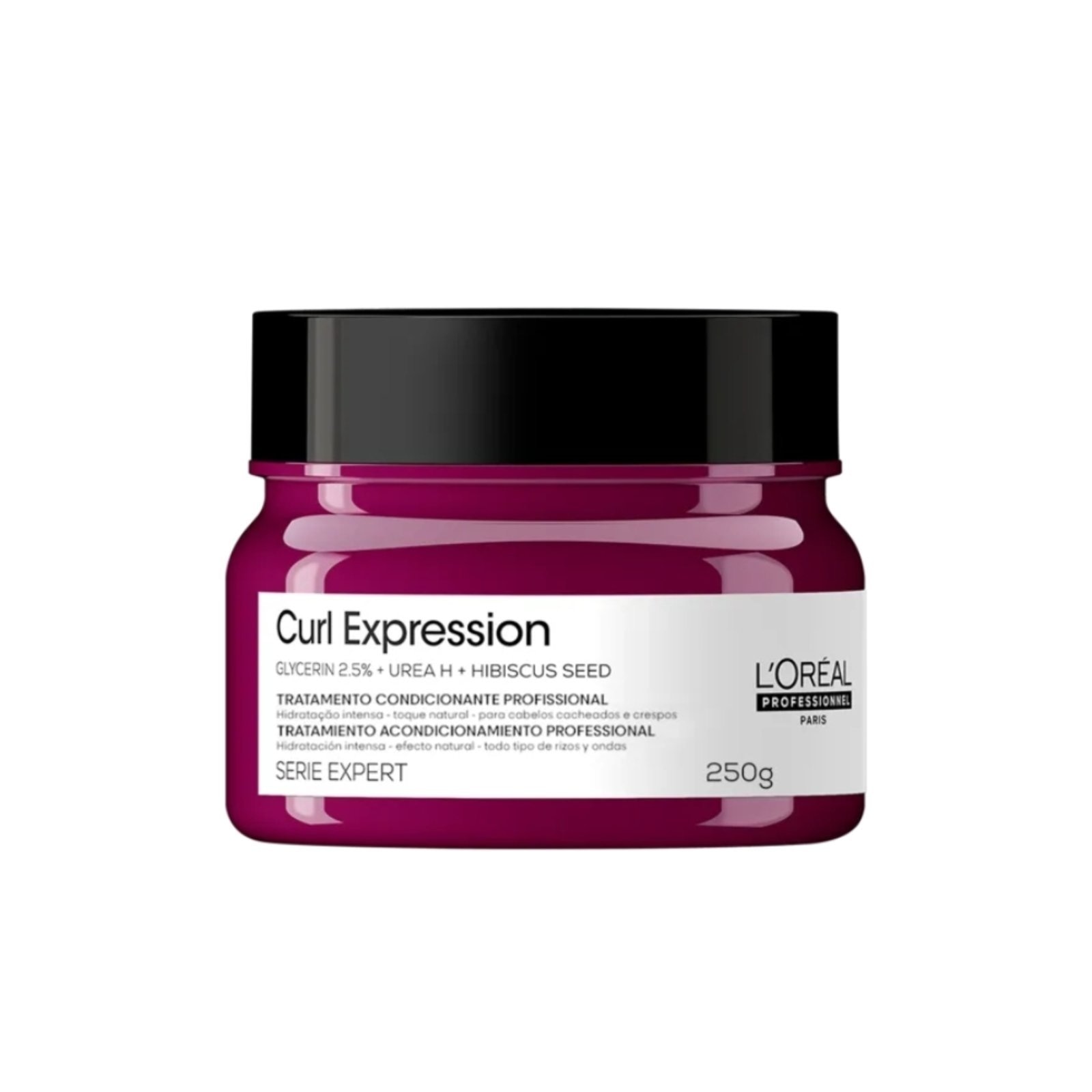 Imagem principal L'Oréal Professionnel Serie Expert Curl Expression - Máscara de Tratamento Loreal roxo