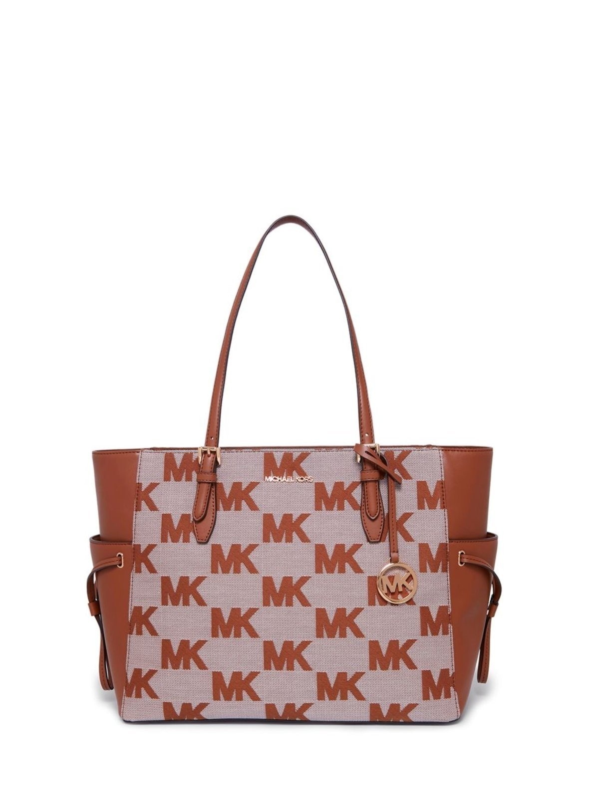 Imagem principal Bolsa Tote Gilly Logo Grande 35S4g2gt7j230 Michael Kors caramelo