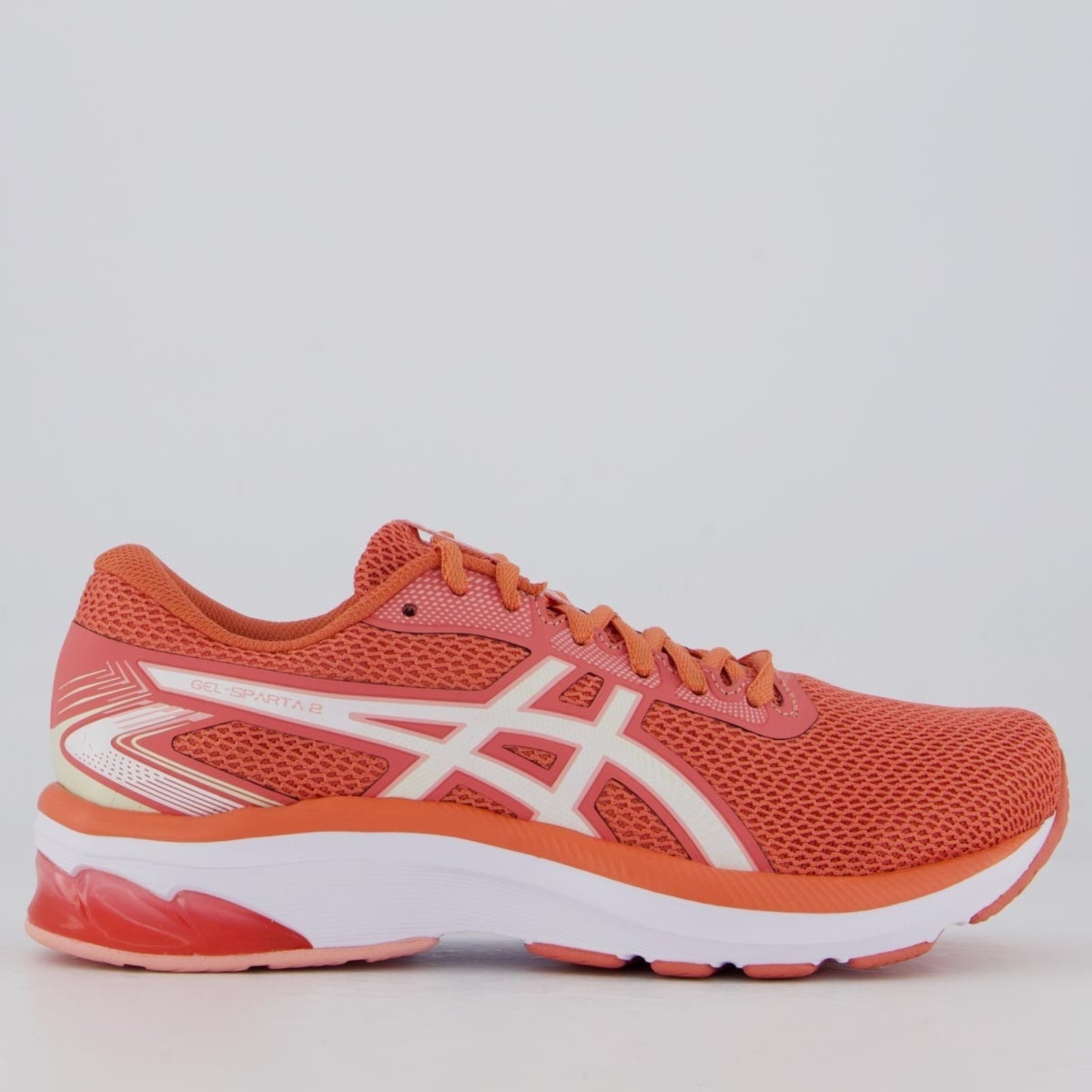 Imagem principal Tênis Asics Gel Sparta 2 Feminino Coral ASICS laranja coral