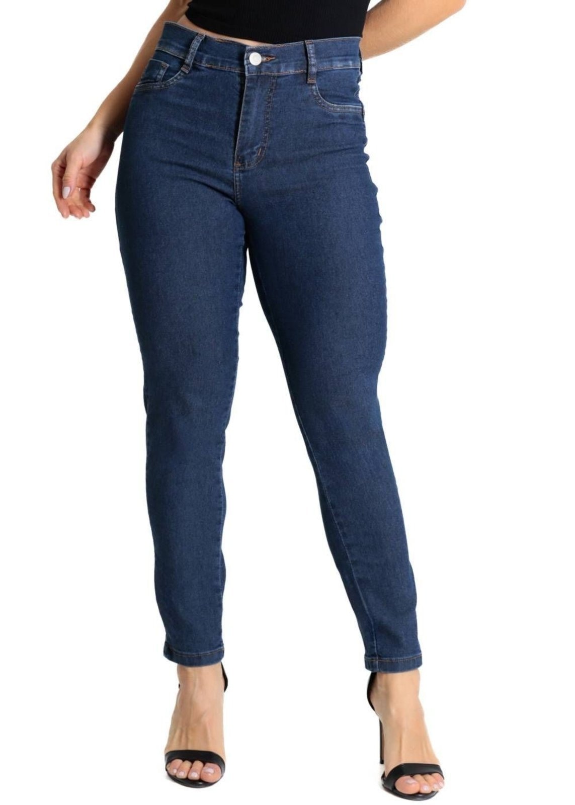Imagem principal Calça Jeans Sawary Heart - 280506 Sawary azul