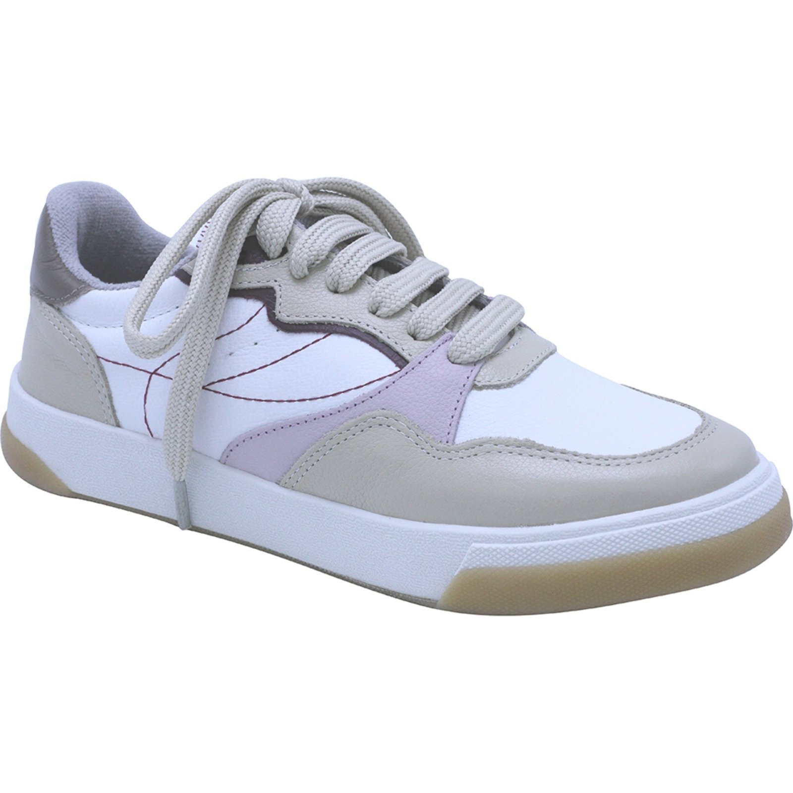 Imagem principal Tênis Floré 1339 - Ice/Bco/Lilás/Bordô Floré multicolorido