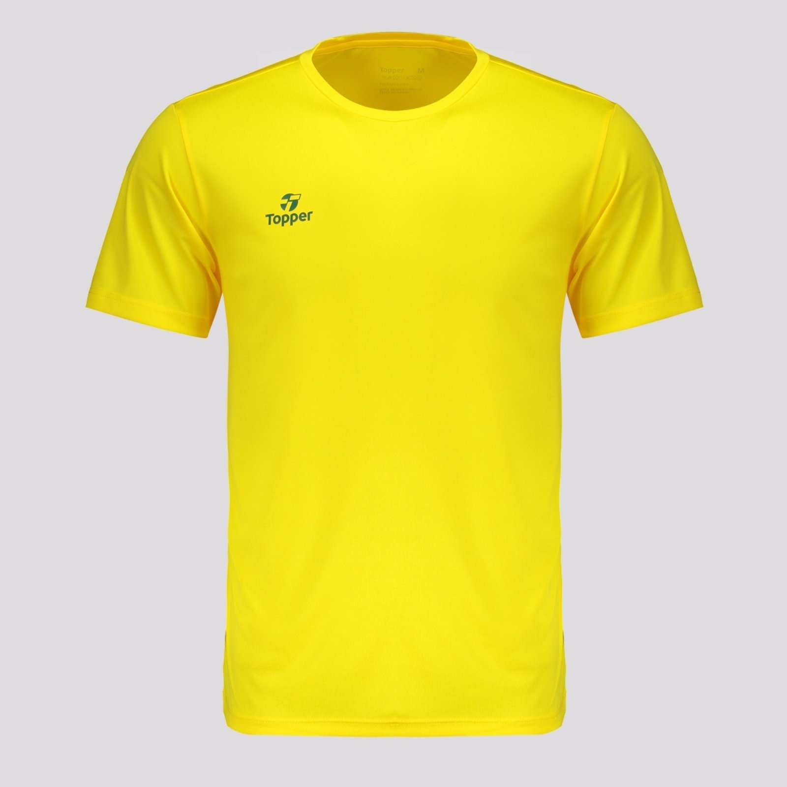 Imagem principal Camiseta Topper Classic Amarela Topper amarelo