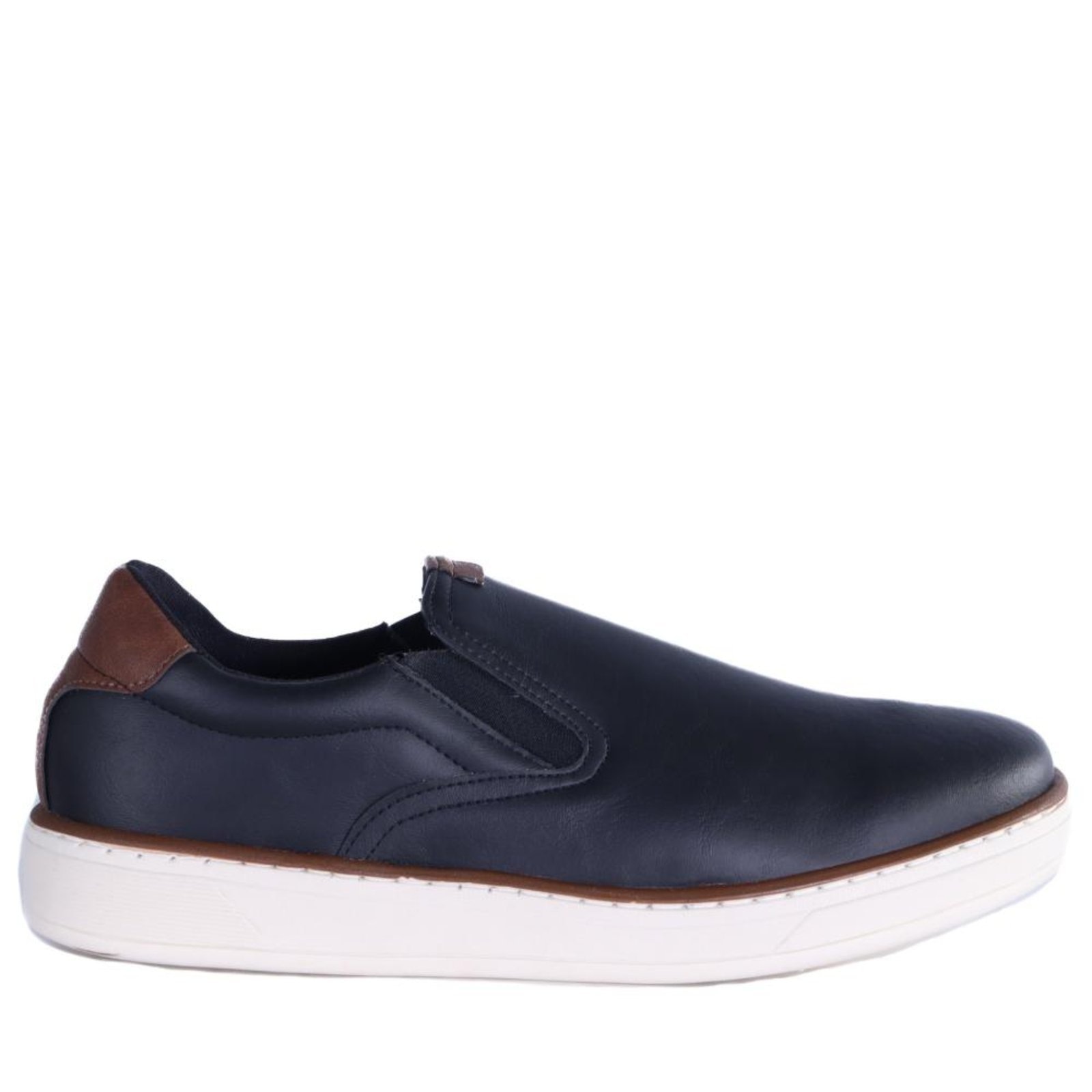 Imagem principal Sapatênis Masculino Zariff Slip-On 12.002 Preto Zariff incolor