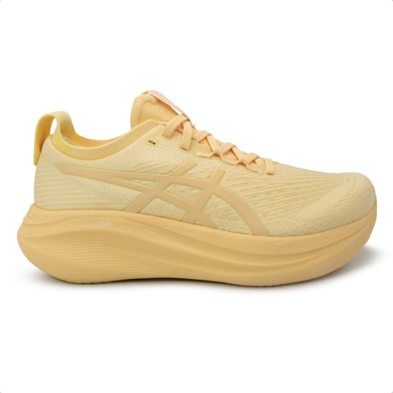 Imagem principal Tênis Asics Masculino Gel-Nimbus 27 Lite-Show Corrida ASICS laranja