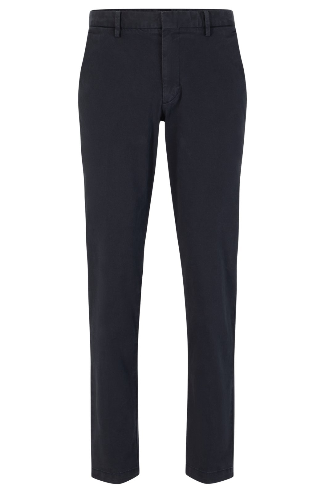 Imagem principal Calça De Corte Slim Em Gabardine De Algodão Stretch 110 Boss azul