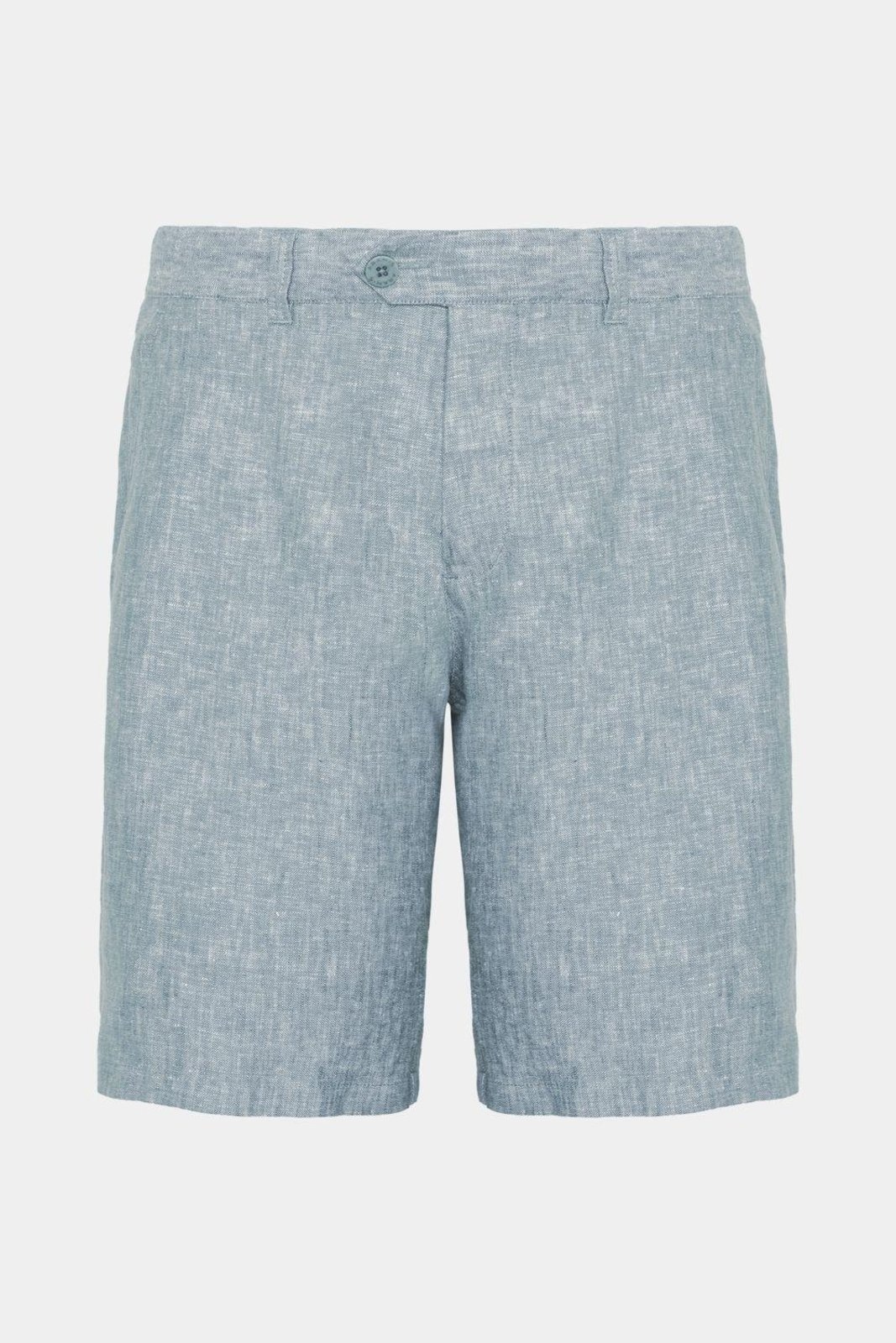 Imagem principal Bermuda Resort Linho Bolso-Faca Marinho Aramis azul marinho