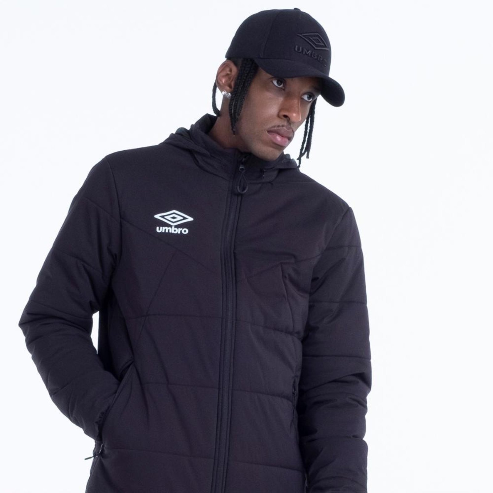 Imagem principal Parka Masculina Umbro Armature Umbro incolor