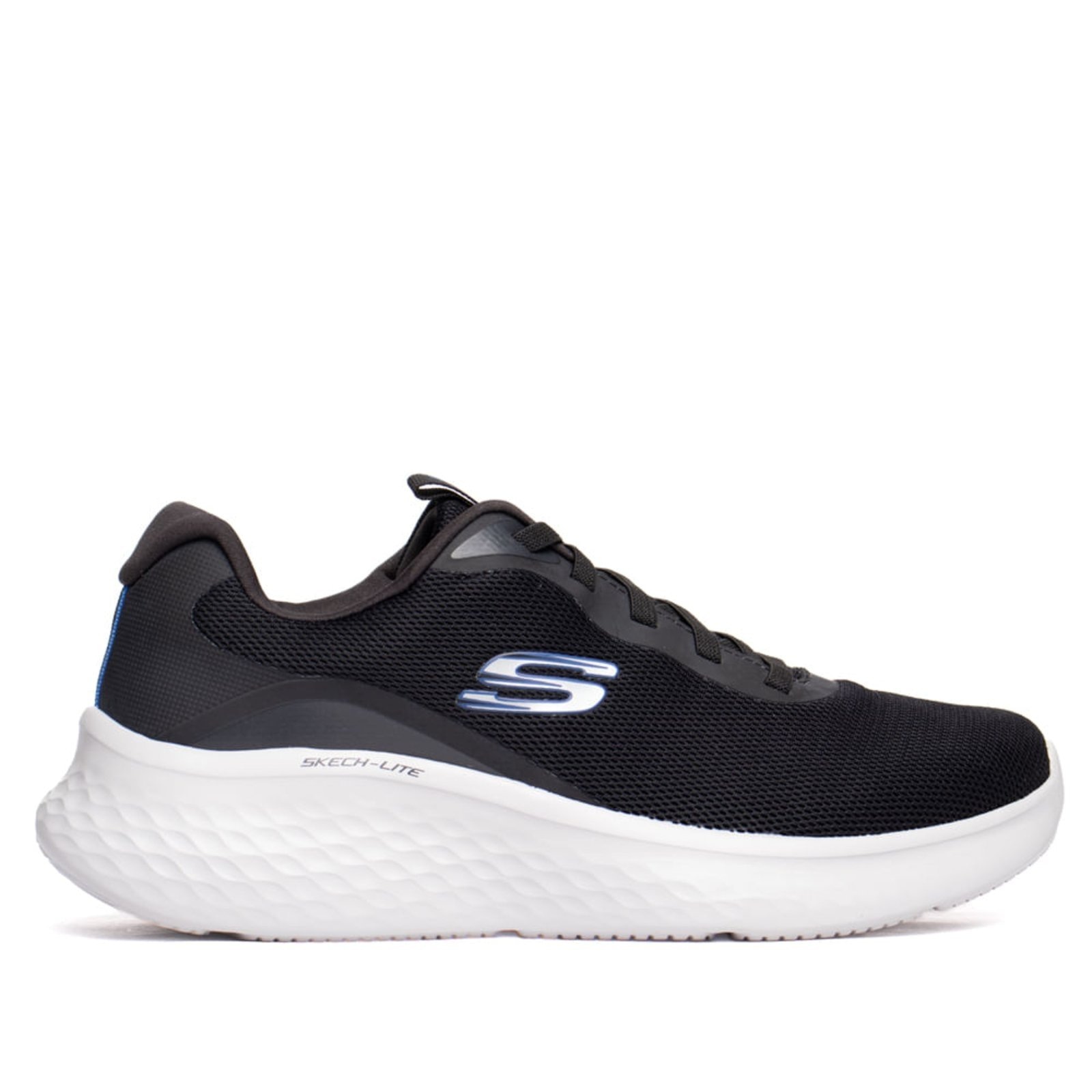 Imagem principal Tênis Masculino Skechers Lite Pro Ledger Preto/Azul Skechers preto azul