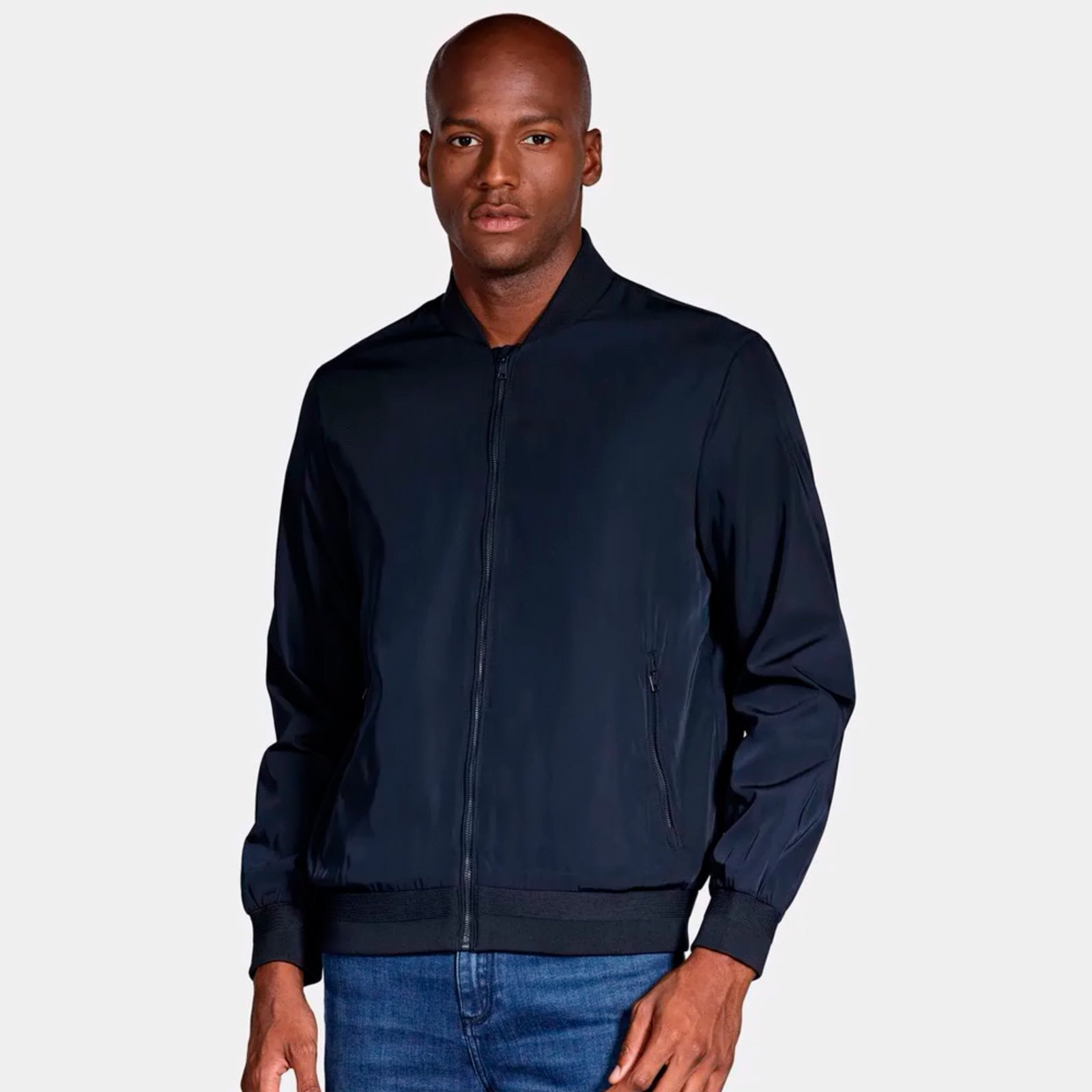 Imagem principal Jaqueta Bomber Aramis Liquid Repeller In25 Marinho Masculino Aramis azul marinho