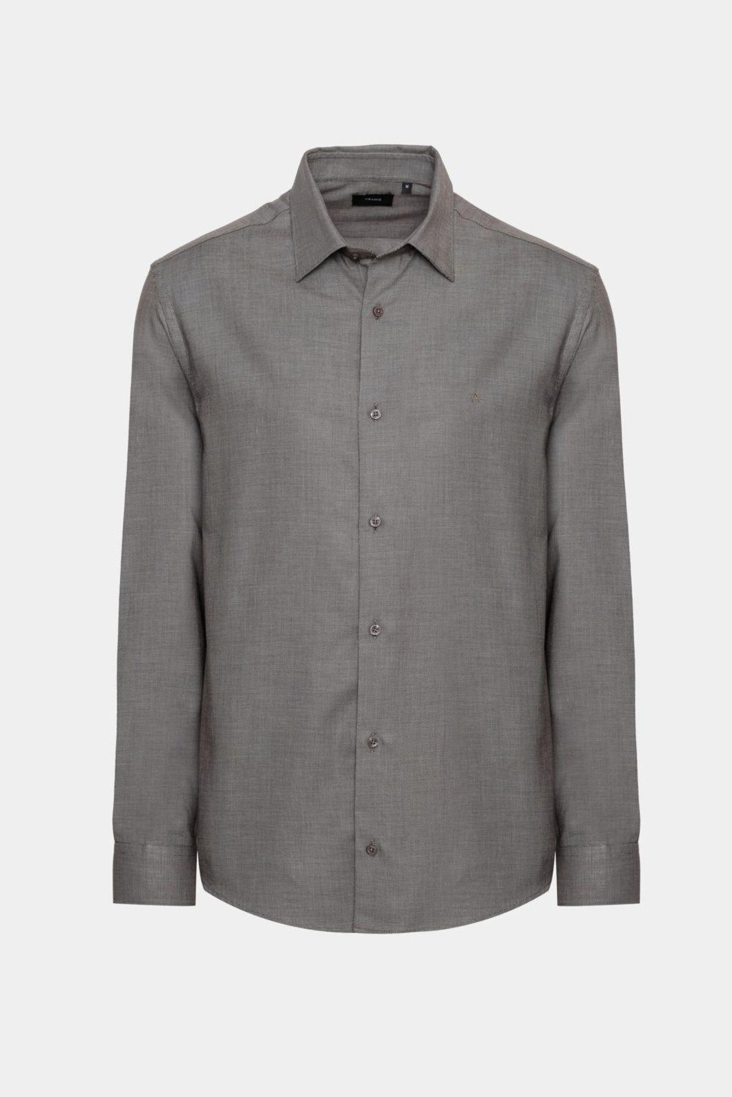 Imagem principal Camisa Aramis Manga Longa Regular Algodão Tabaco Aramis marrom