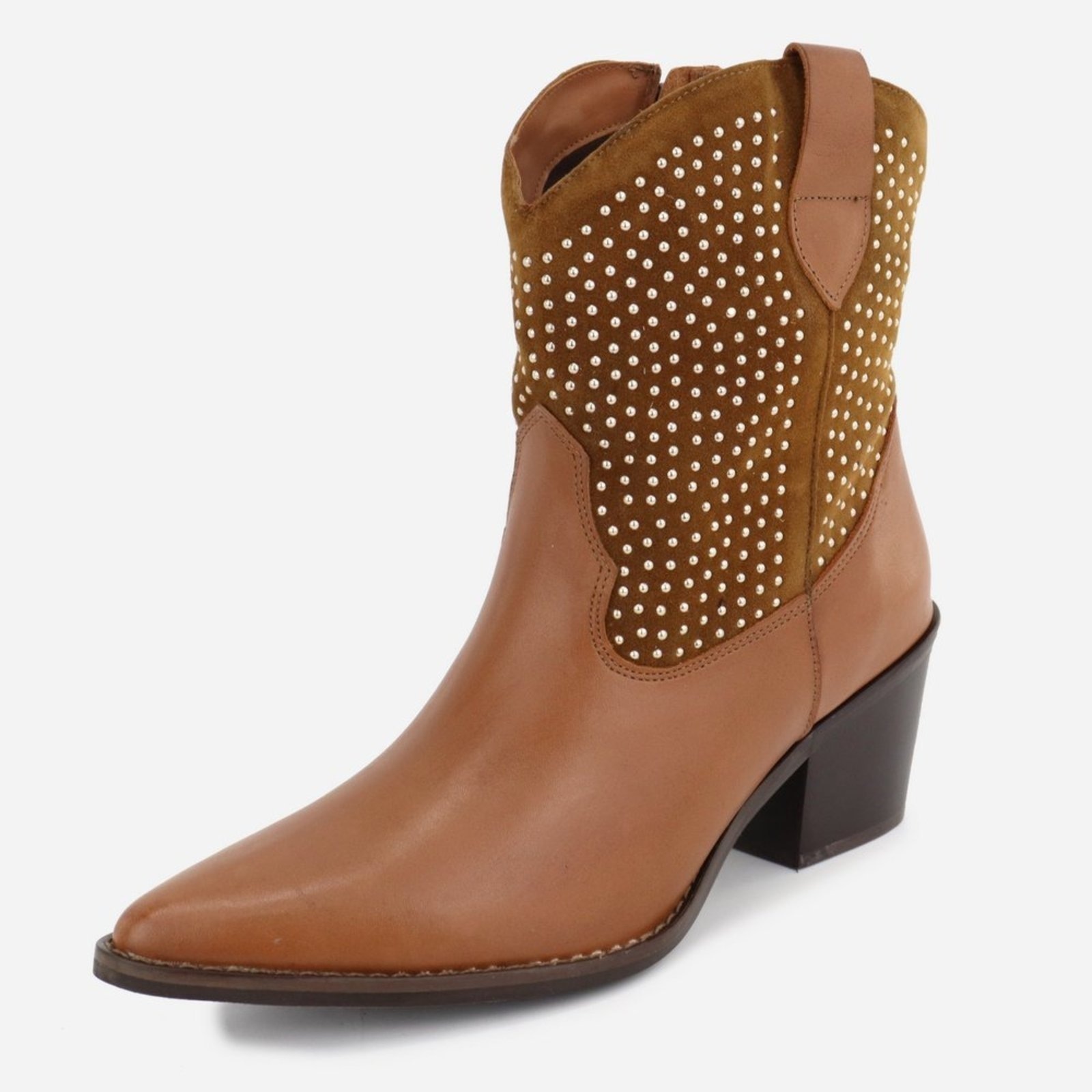 Imagem principal Bota Maria Paua Store Texana Feminina Cano Curto Cowgirl Country Western Luxo MARIA PAULA amarelo