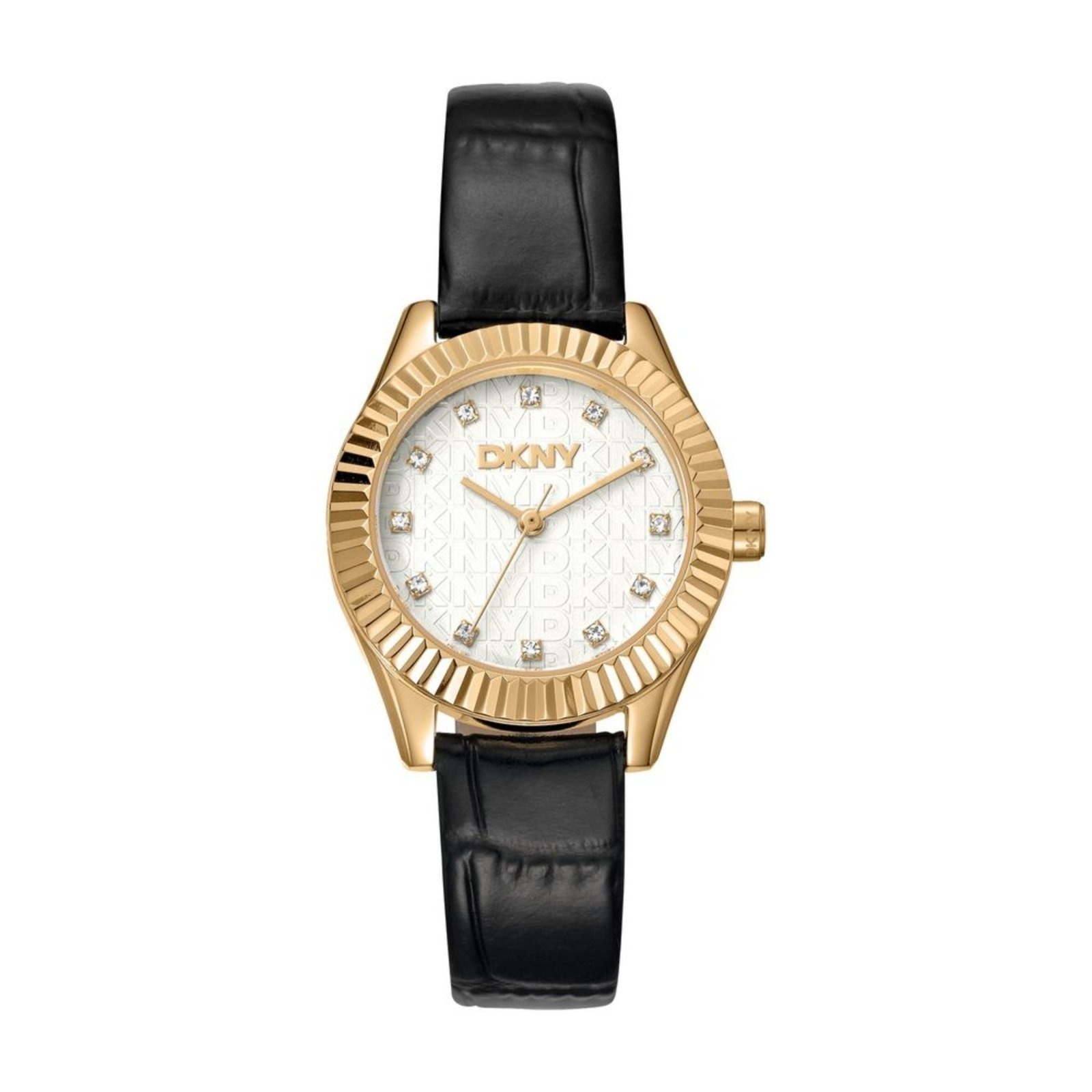 Imagem principal Relógio Feminino DKNY Chambers Couro Donna Karan Donna Karan preto