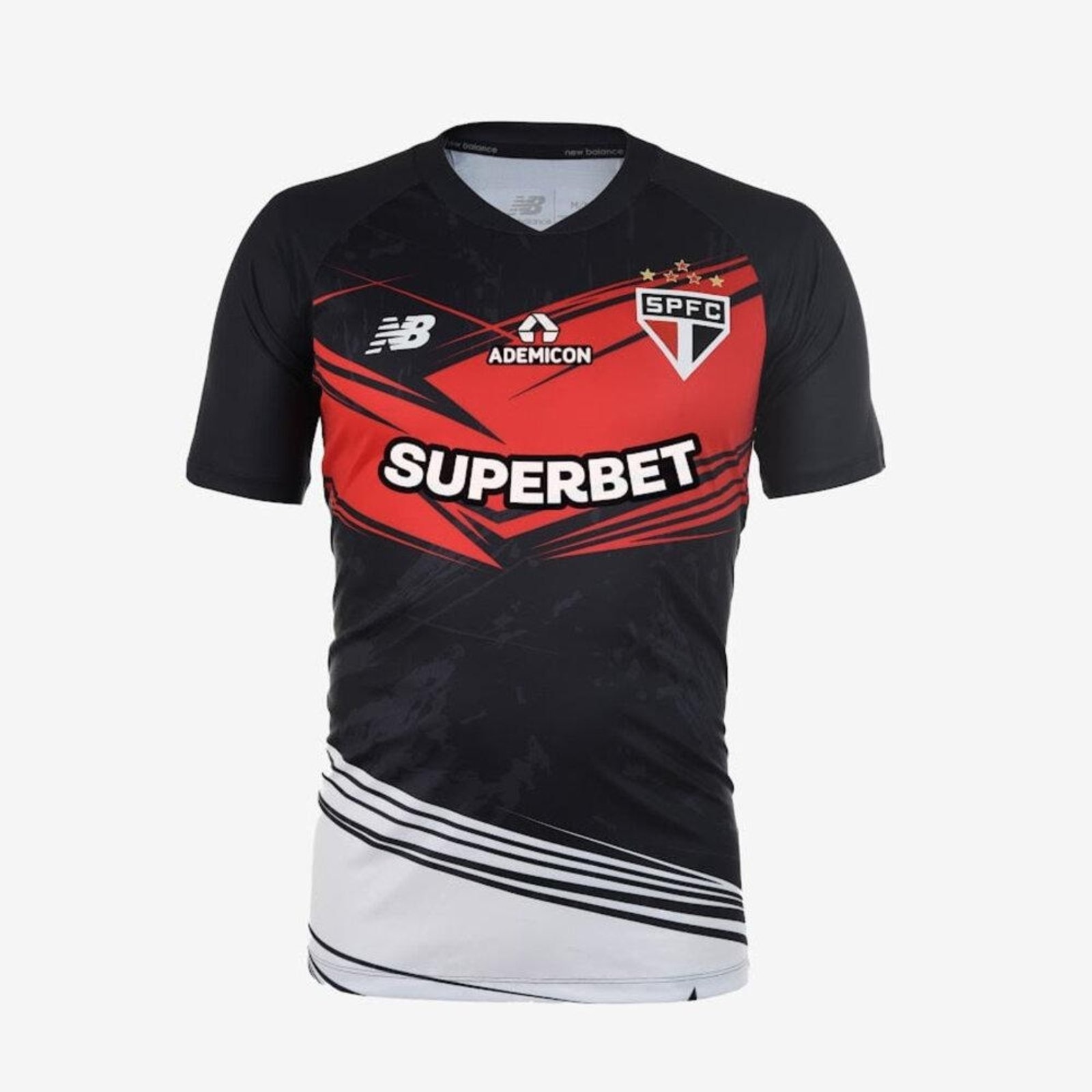 Imagem principal Camisa Goleiro Spfc 2025 C/P Masculina New Balance incolor