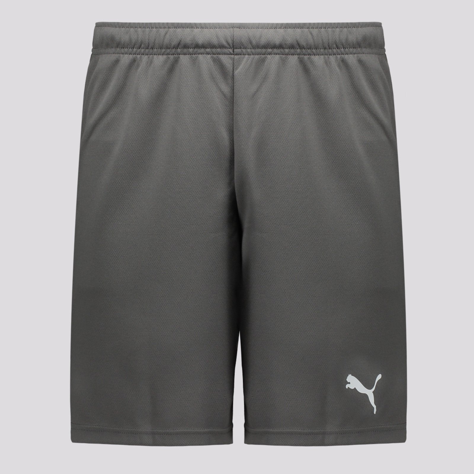 Imagem principal Bermuda Puma Teamrise Puma cinza