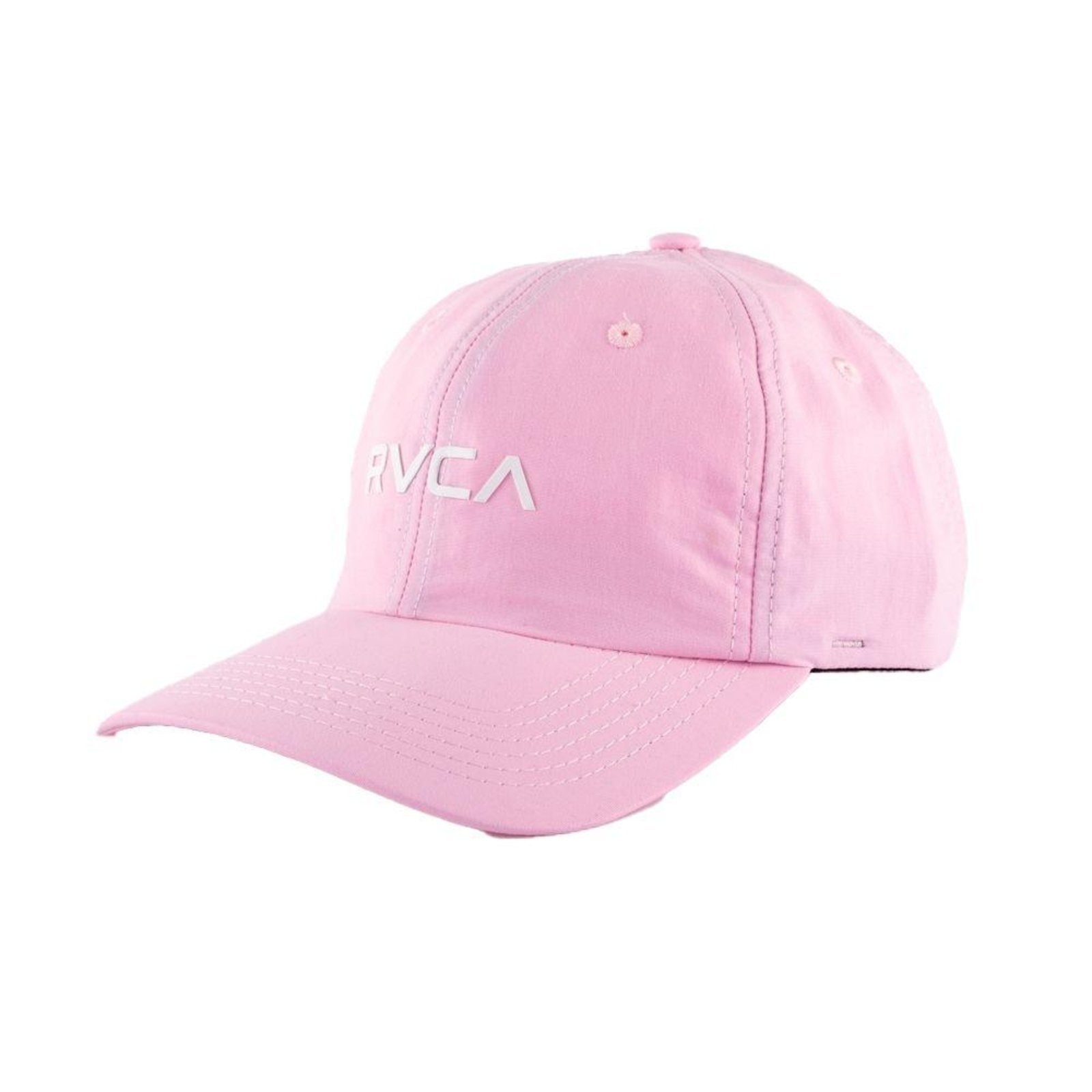 Imagem principal Boné RVCA Aba Curva RVCA Strapback RVCA rosa