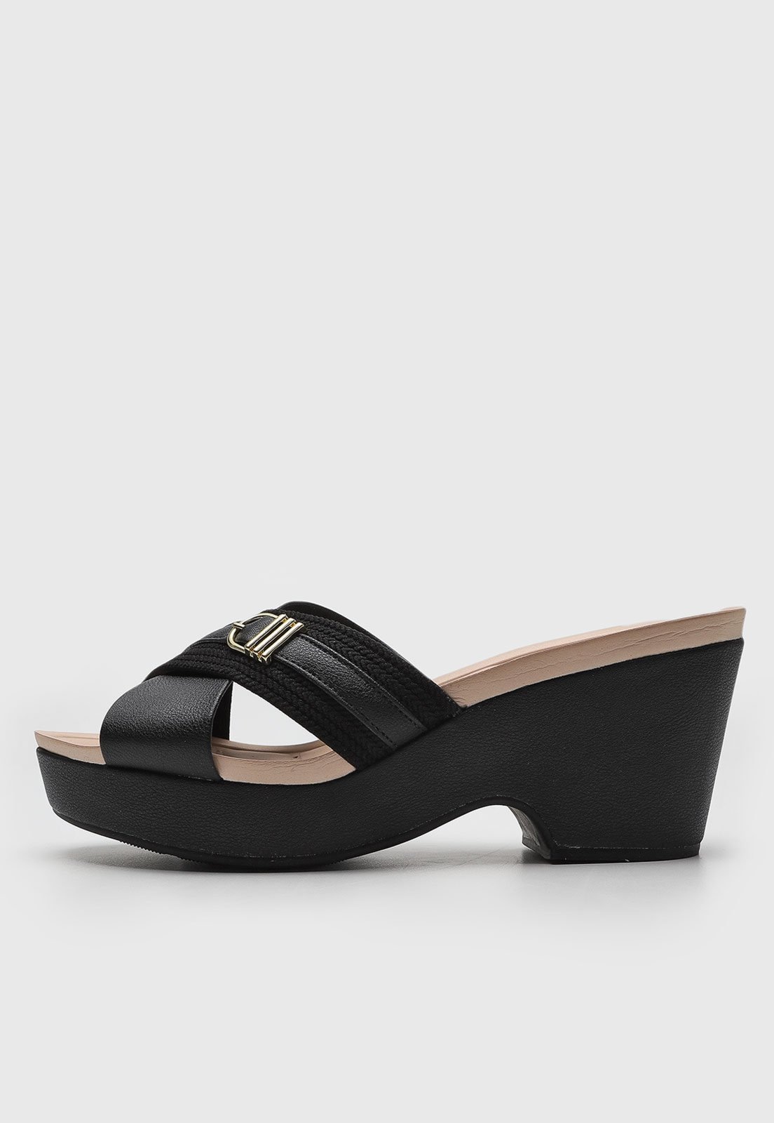 Imagem principal Tamanco Meia Pata Modare Fivela MODARE preto