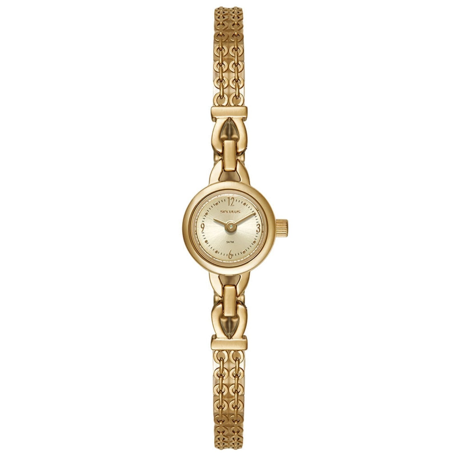 Imagem principal Relógio Feminino Seculus Caixa Micro Corrente Seculus dourado