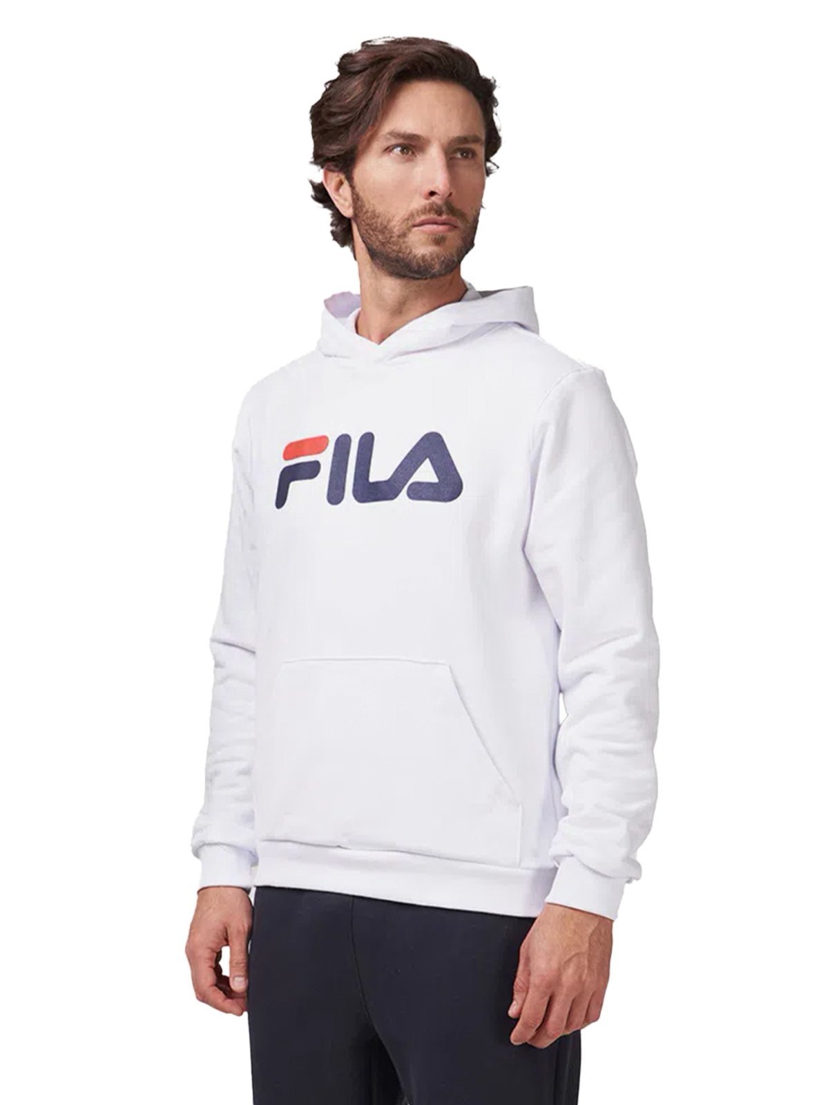 Imagem principal Moletom Fila Masculino Letter New Fila branco