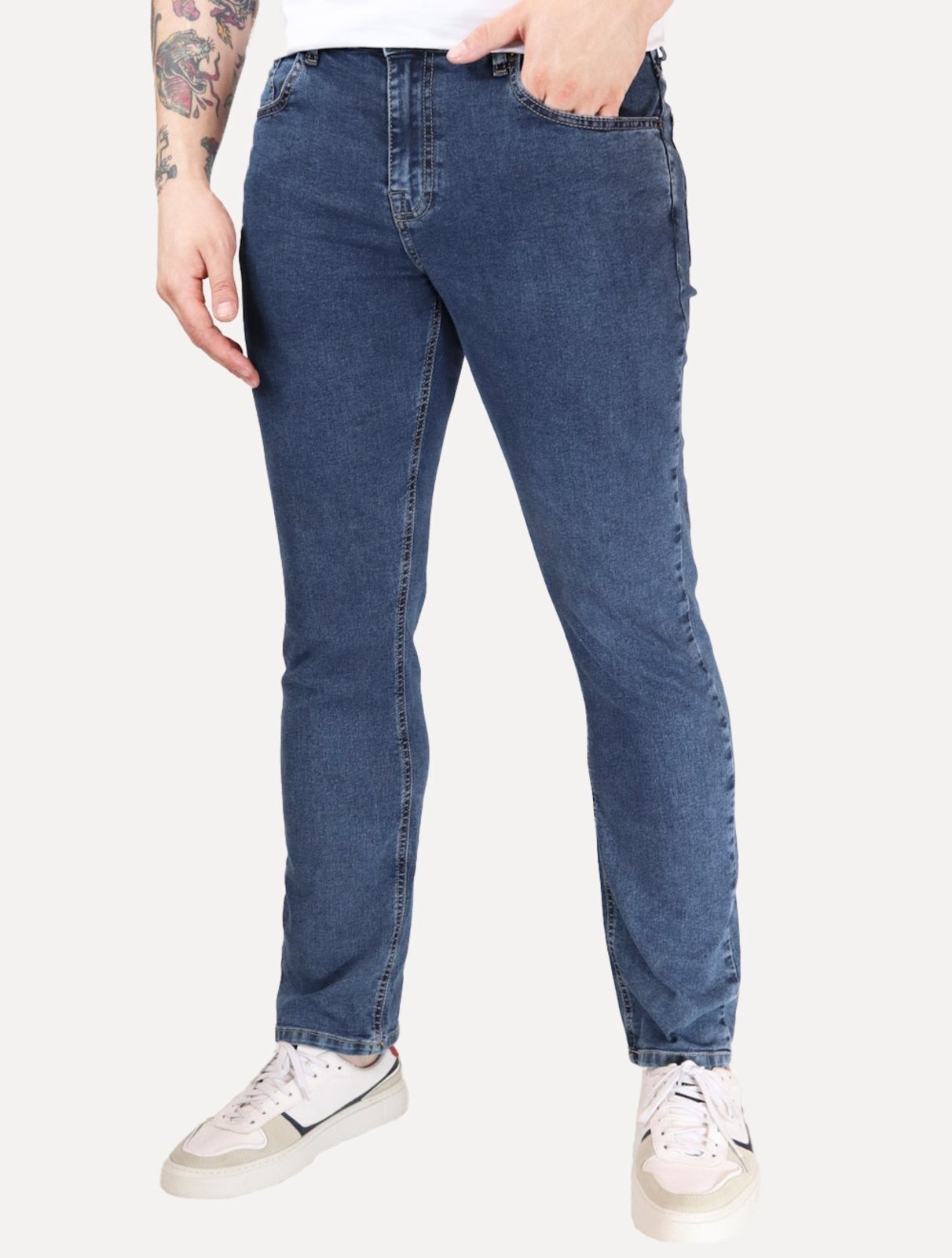 Imagem principal Calça Tommy Masculina Slim Scanton Plus Médio Tommy Jeans jeans