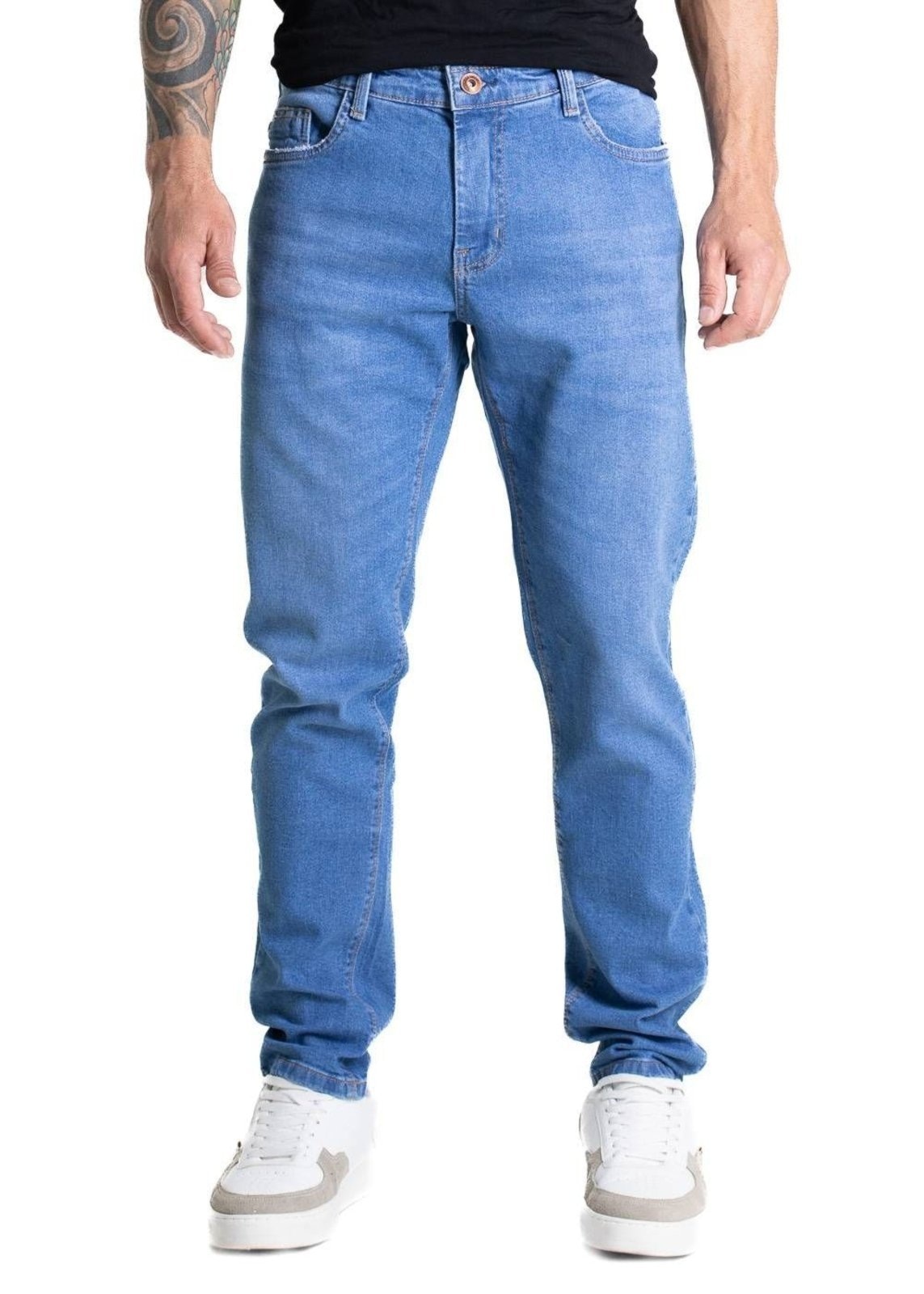 Imagem principal Calça Jeans Sawary Slim - 280874 Sawary azul