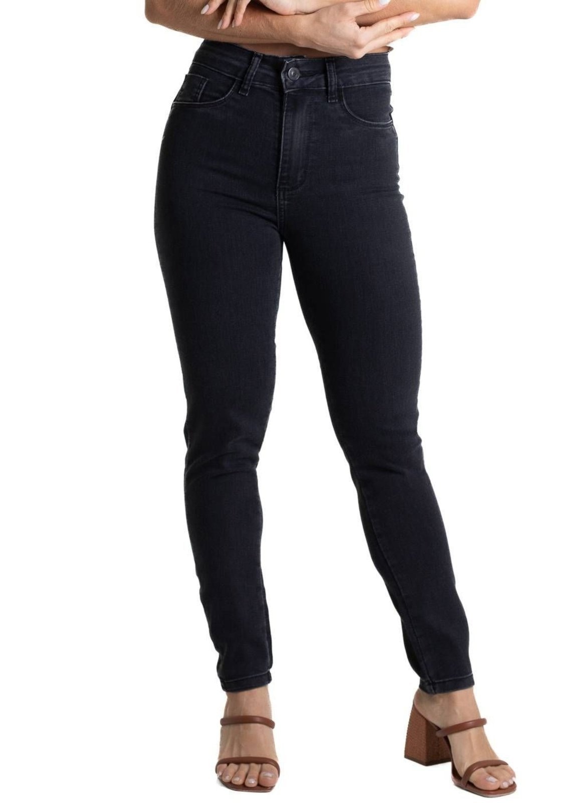 Imagem principal Calça Sarja Sawary Push Up - 280239 Sawary preto