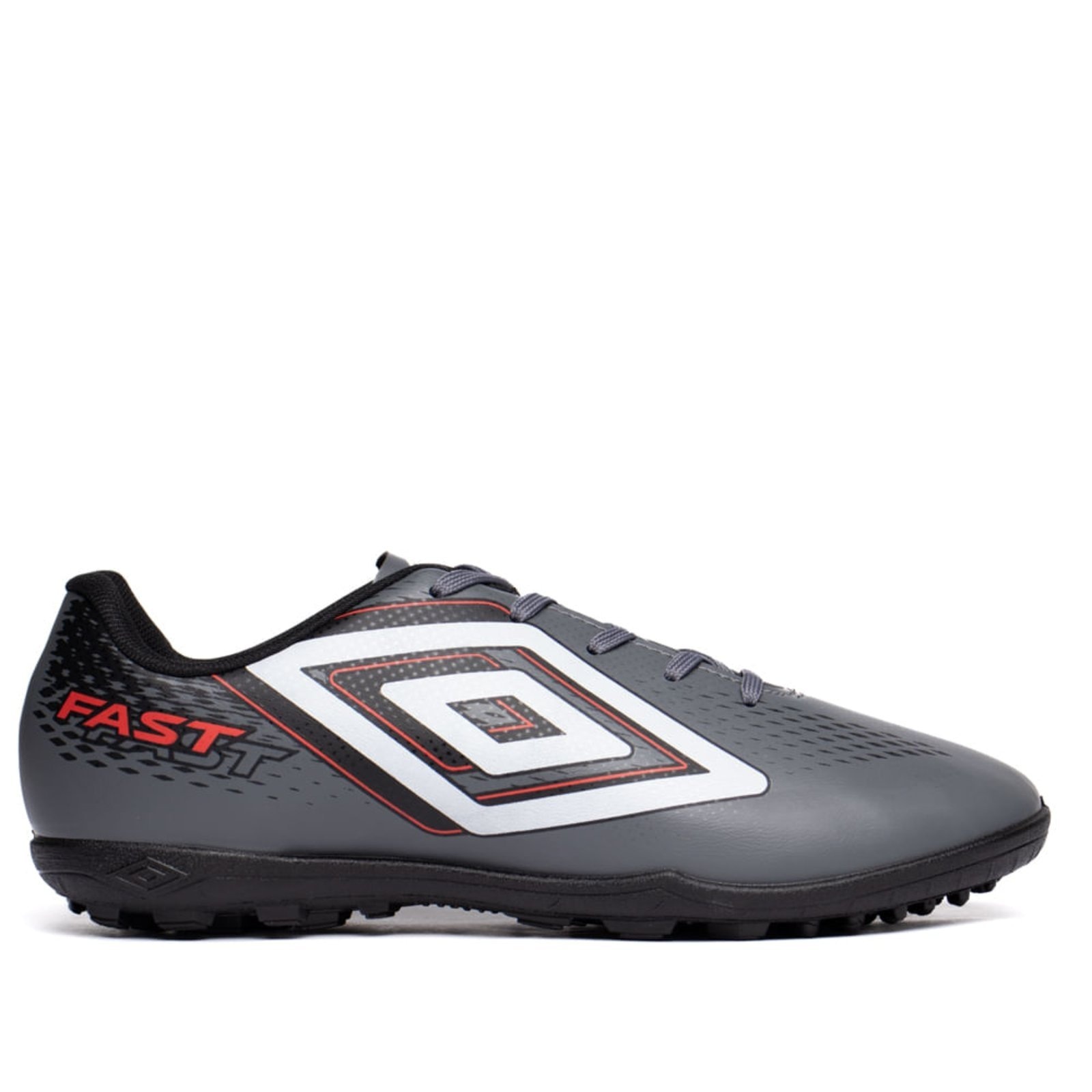 Imagem principal Chuteira Masculina Umbro Society Fast II Branco Umbro cinza