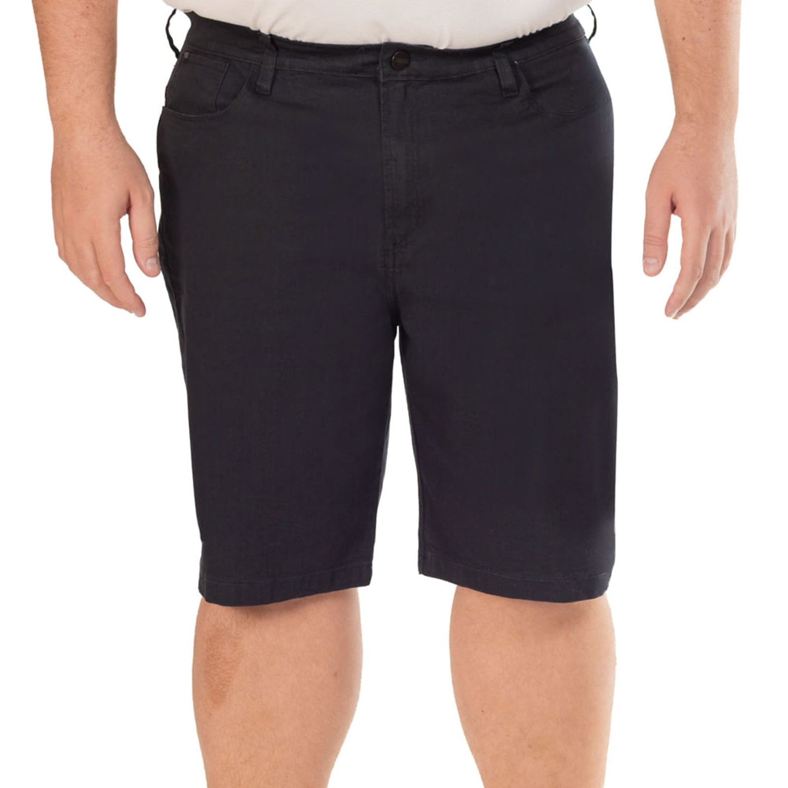 Imagem principal Bermuda Masculina Gangster Plus Size Regular Gangster preto