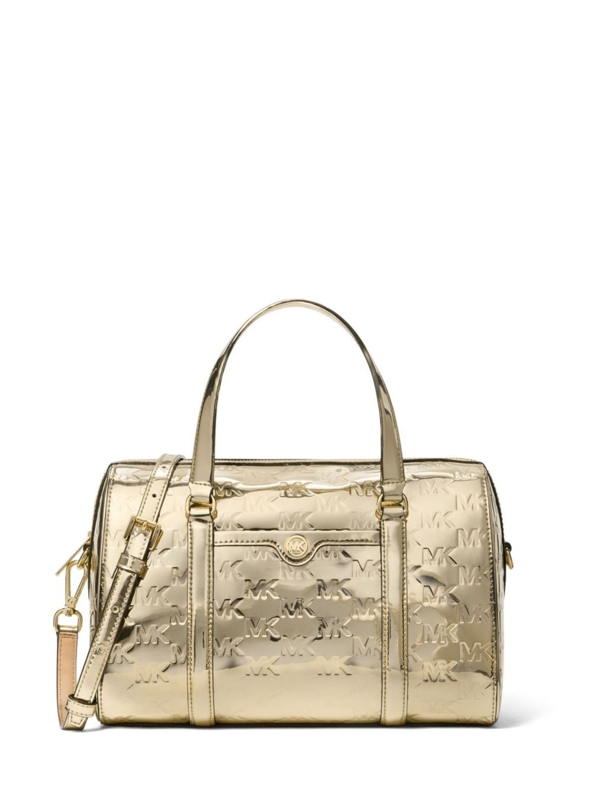 Imagem principal Bolsa Tiracolo Jet Set Metalizada 35F5GTFS6O740 Michael Kors dourado