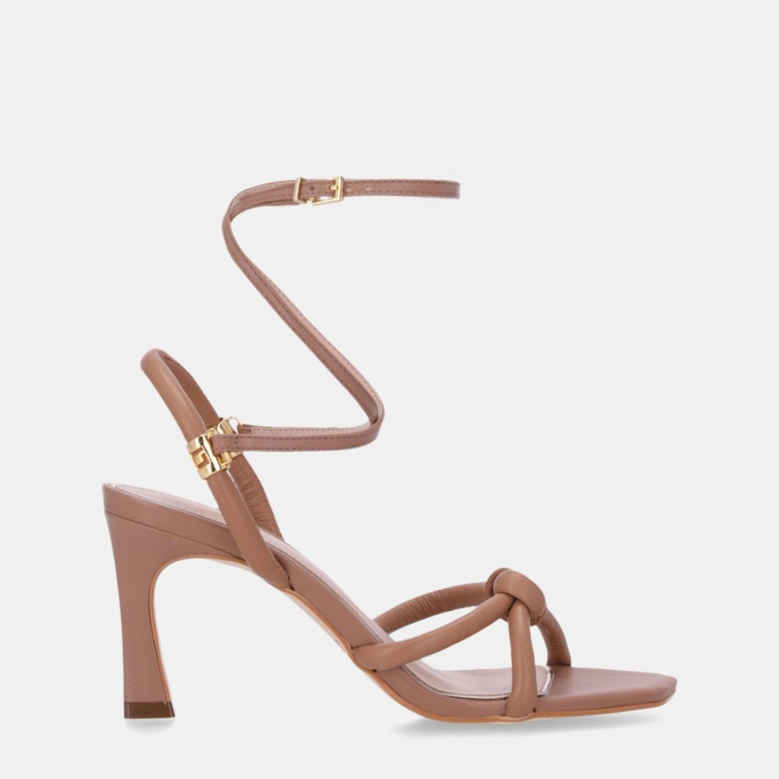 Imagem principal Sandália de Salto Luz da Lua - 80110032 Luz Da Lua Luz Da Lua marrom