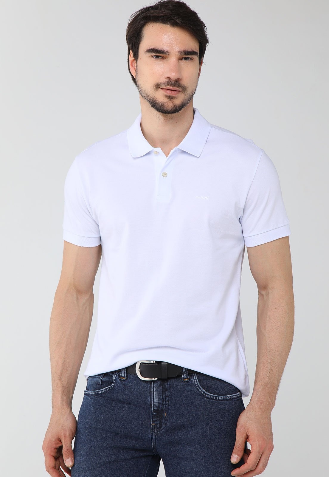 Imagem principal Polo Masculina Colcci Branca Colcci branco
