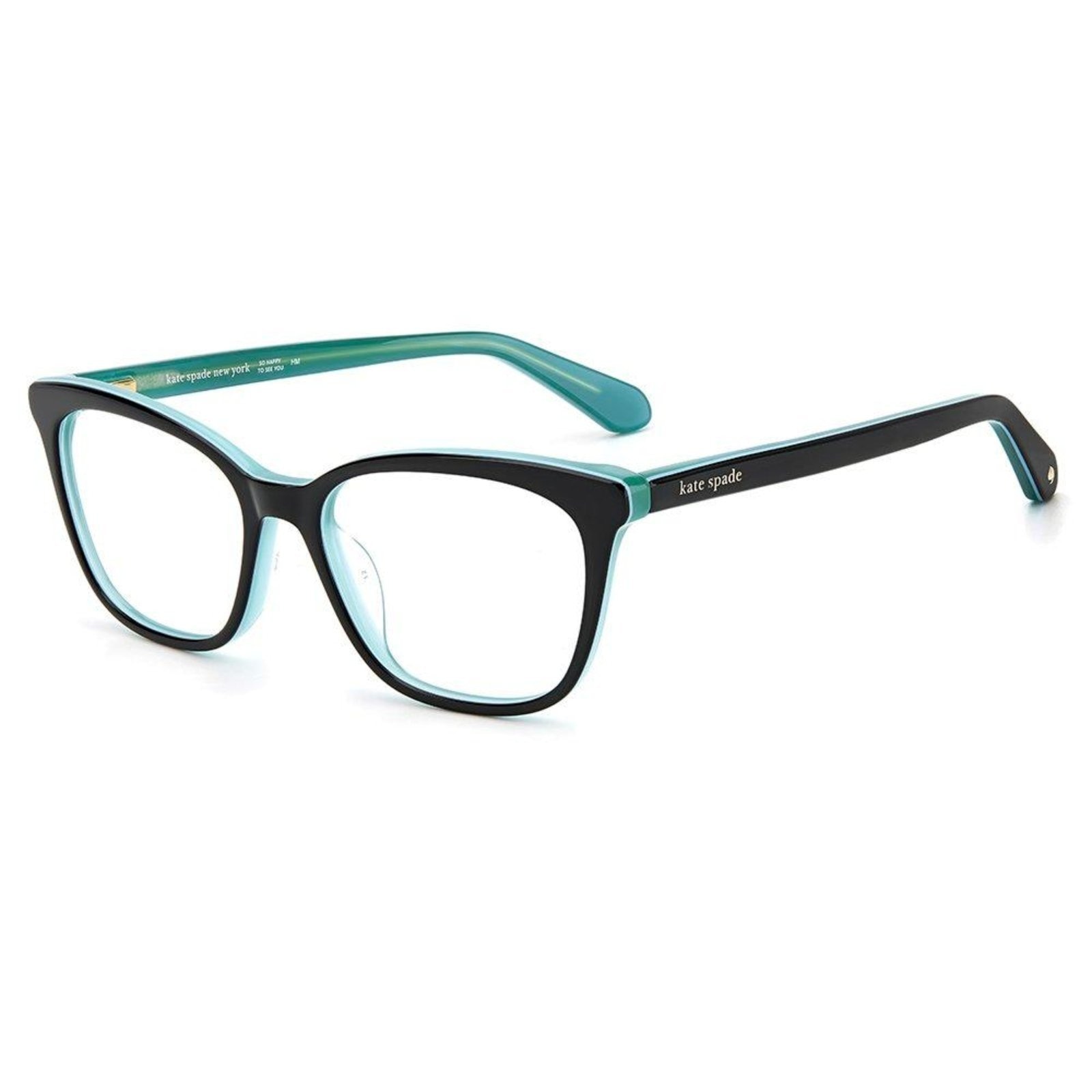 Imagem principal Armação De Óculos Kate Spade - Ninna /G 807 - 54 Preto Kate Spade incolor