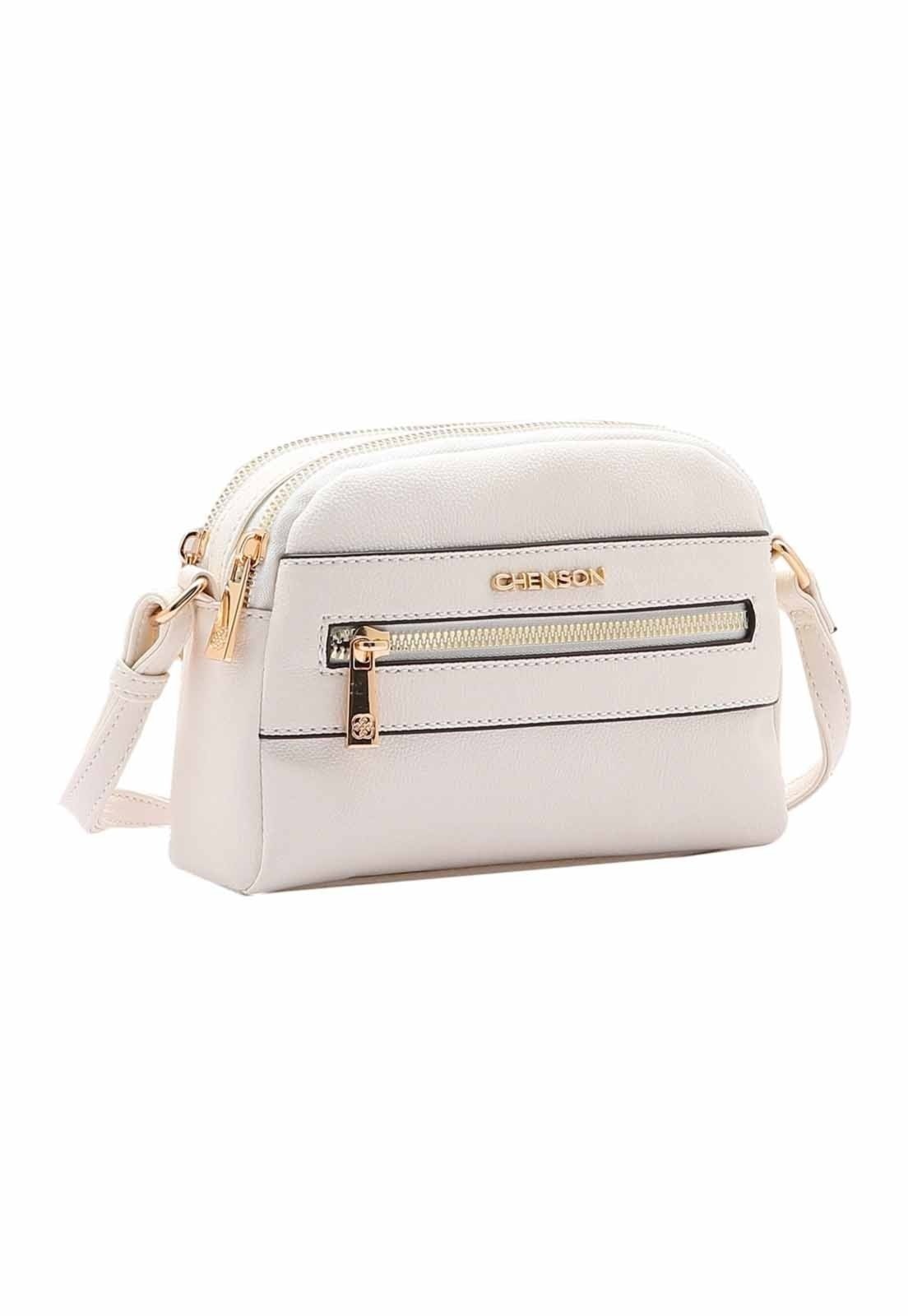 Imagem principal Bolsa Feminina Chenson Original Transversal Off-White 3484931 Chenson off-white white