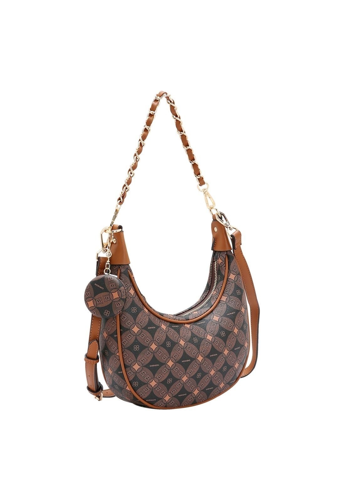 Imagem principal Bolsa Feminina Chenson Monograma Contemporâneo 3485381 Chenson café