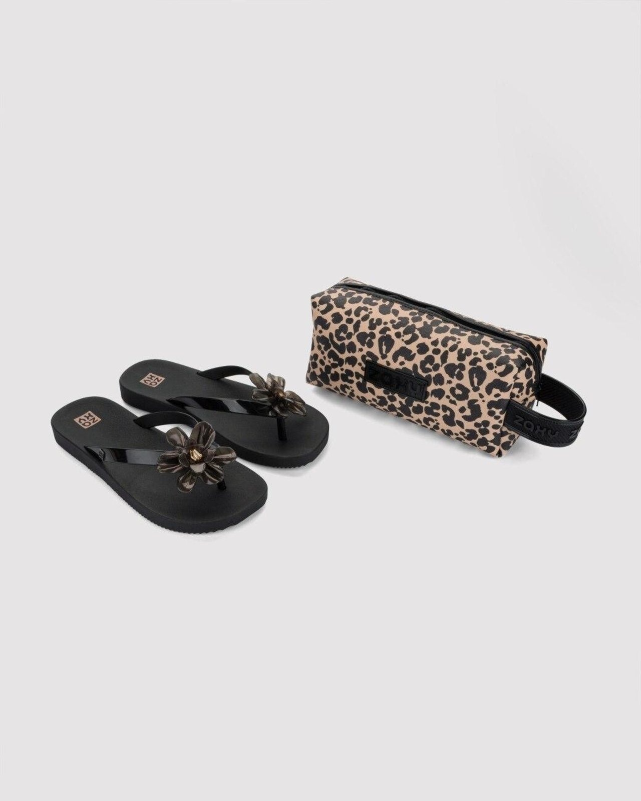 Imagem principal Chinelo Zaxy Summer + Necessaire Zaxy preto