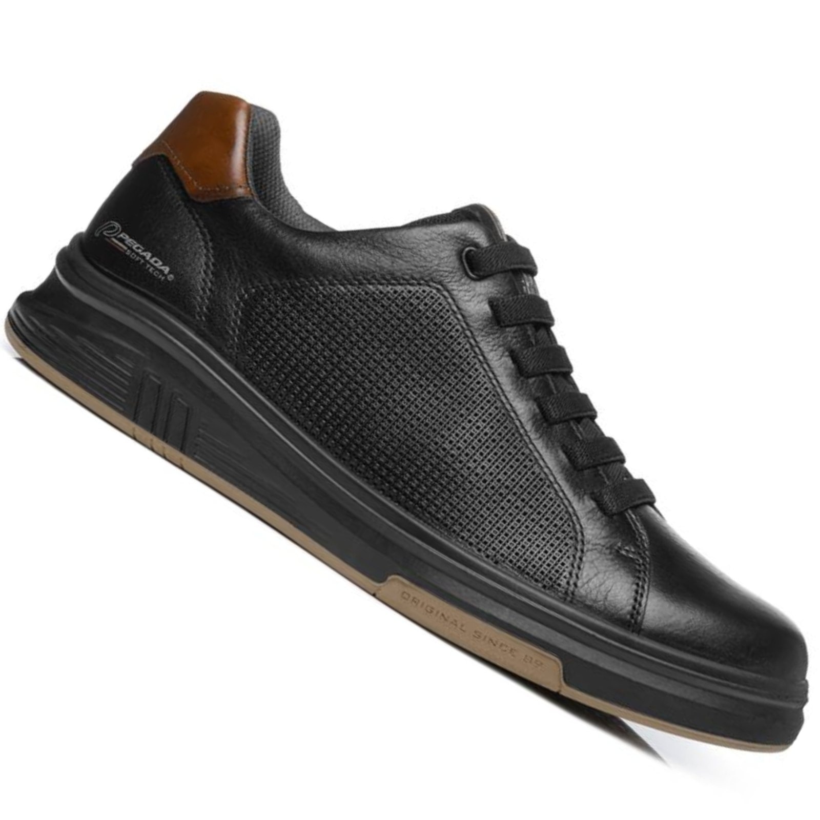 Imagem principal Sapatenis Pegada 112301 Masculino BR SPORTS preto
