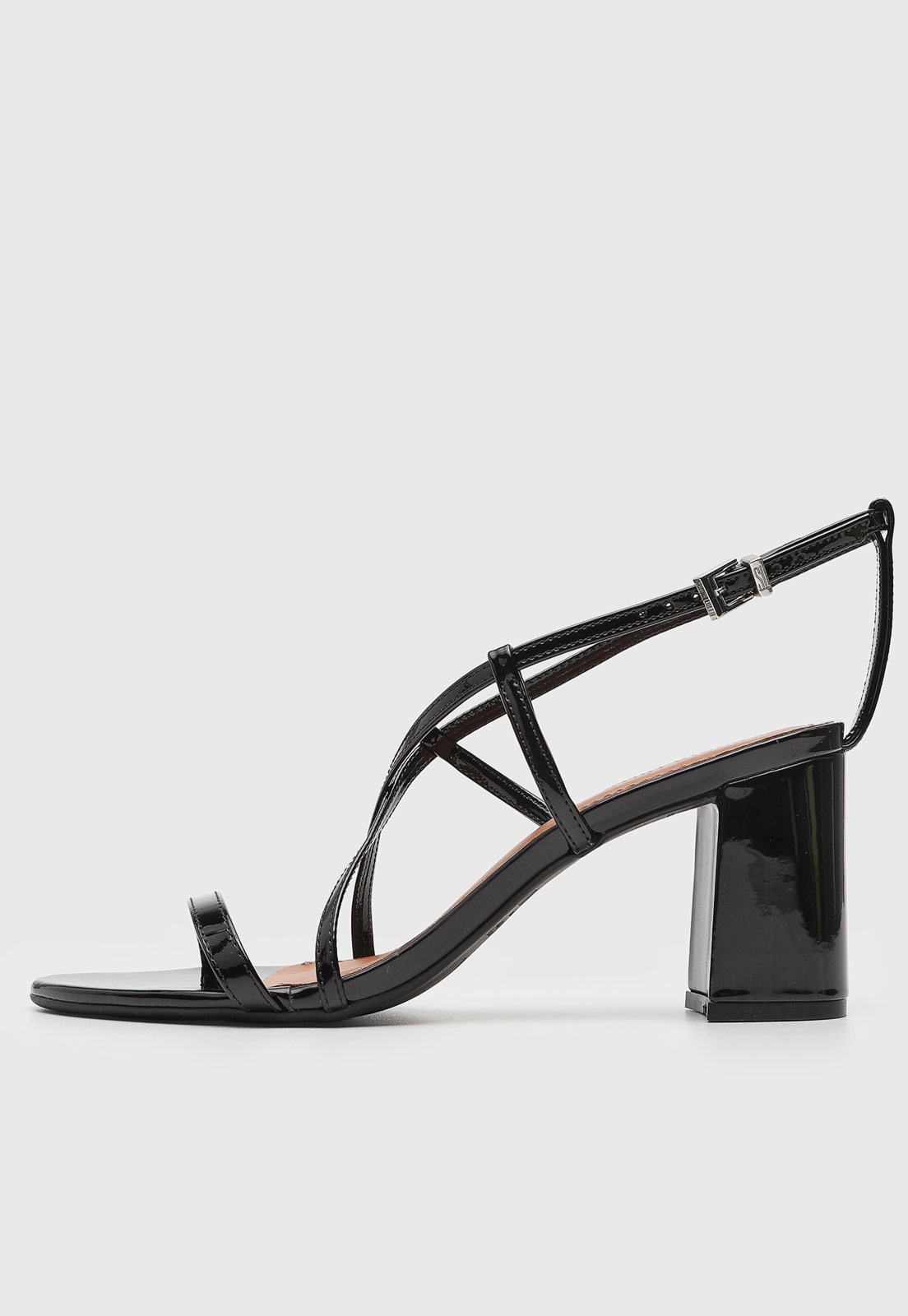 Imagem principal Sandália Feminina Santa Lolla Salto Alto Preta Santa Lolla preto