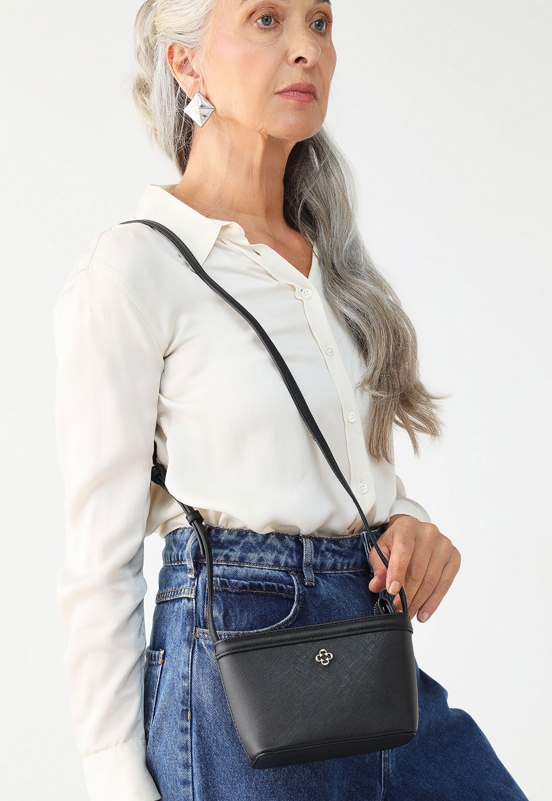 Imagem principal Bolsa Capodarte Logo Preta Capodarte preto