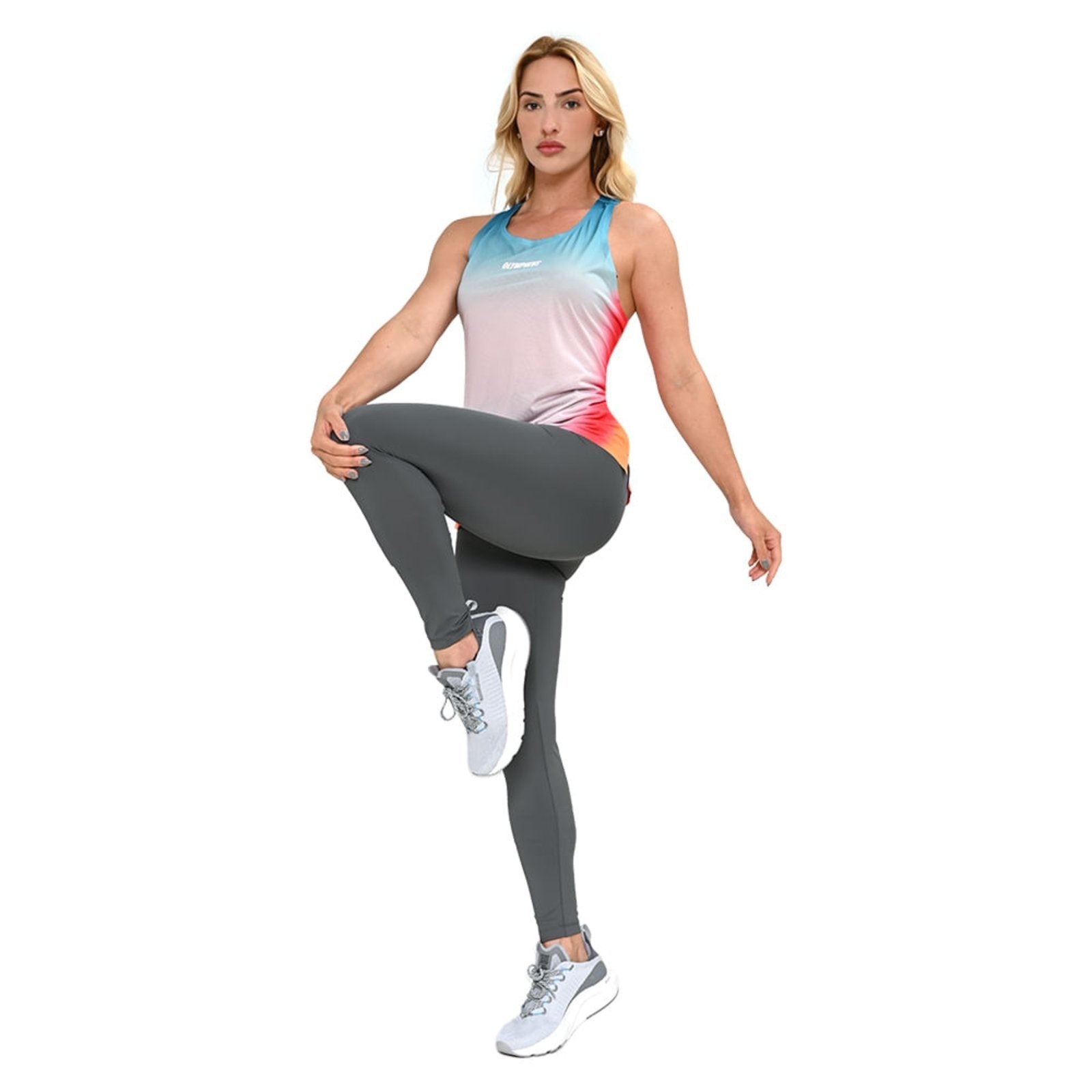 Imagem principal Legging Basic Olympikus Feminina G OLYMPIKUS cinza