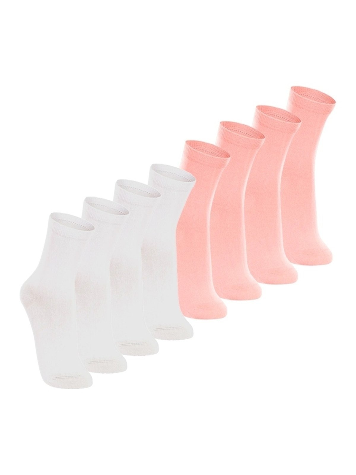 Imagem principal Kit com 8 Pares de Meias Cano Longo Lupo Lupo rosa