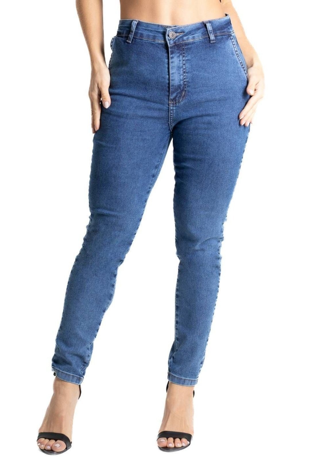 Imagem principal Calça Jeans Sawary Cigarrete - 280515 Sawary azul
