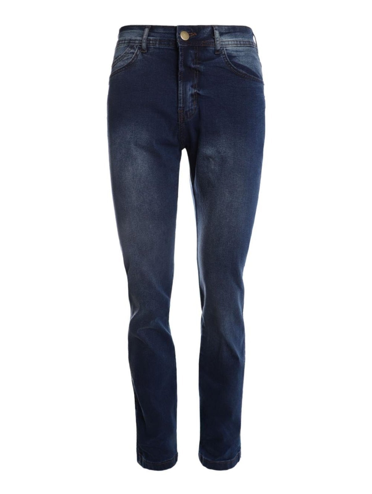 Imagem principal Calça Jeans Reta Elétron Masculina Elétron azul