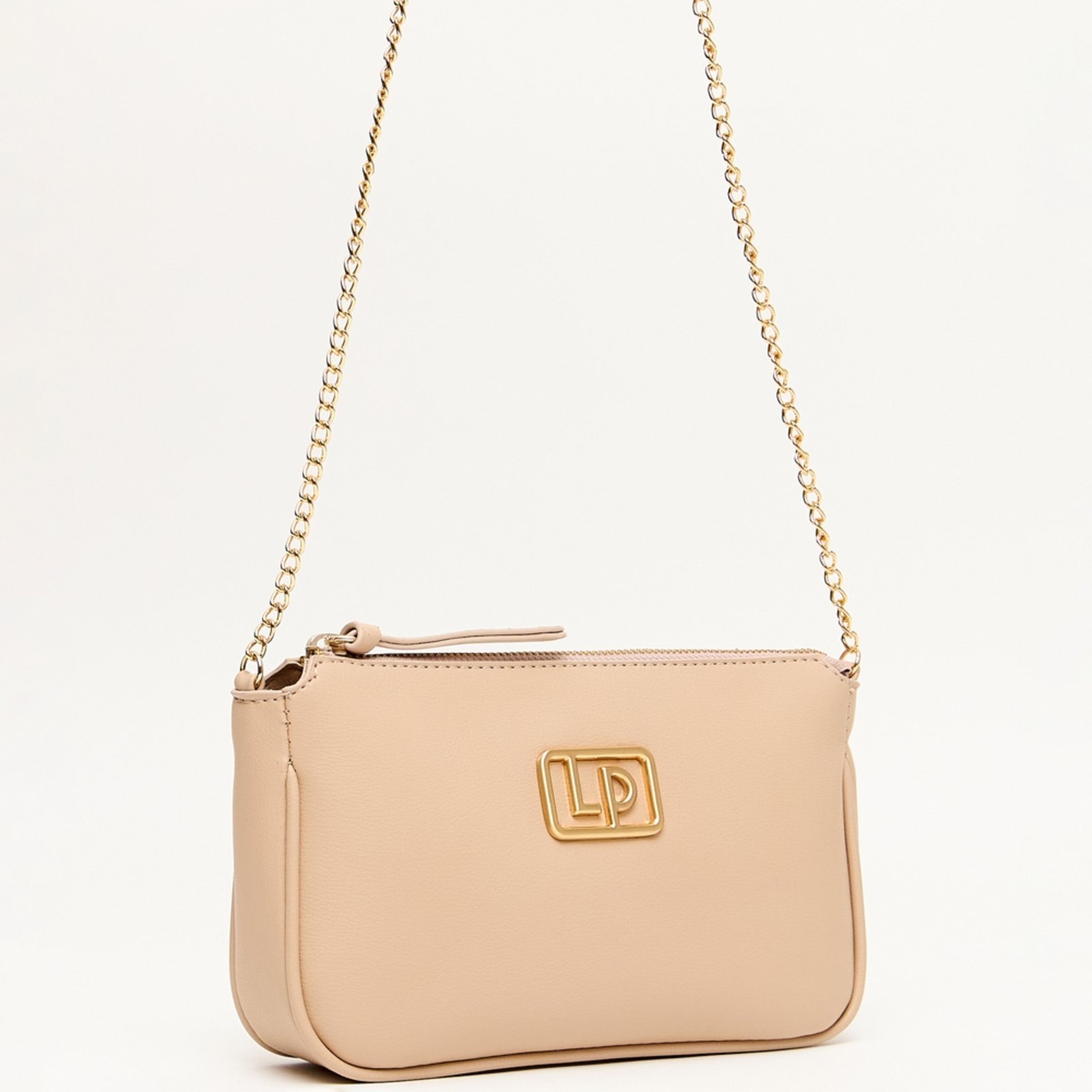 Imagem principal Bolsa Crossbody Lança Perfume Metal Ve25 Feminino Lança Perfume bege